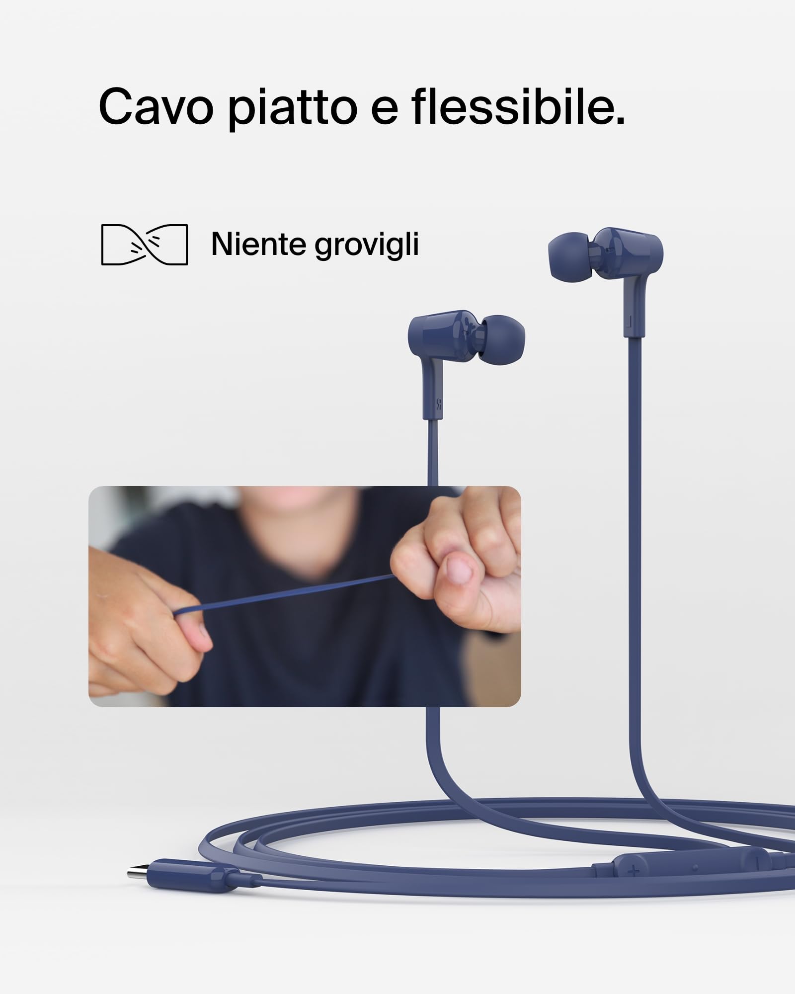 belkin-soundform-auricolari-usb-c-con-filo-in-ear-con-microfono-e-controllo-tatt image 5