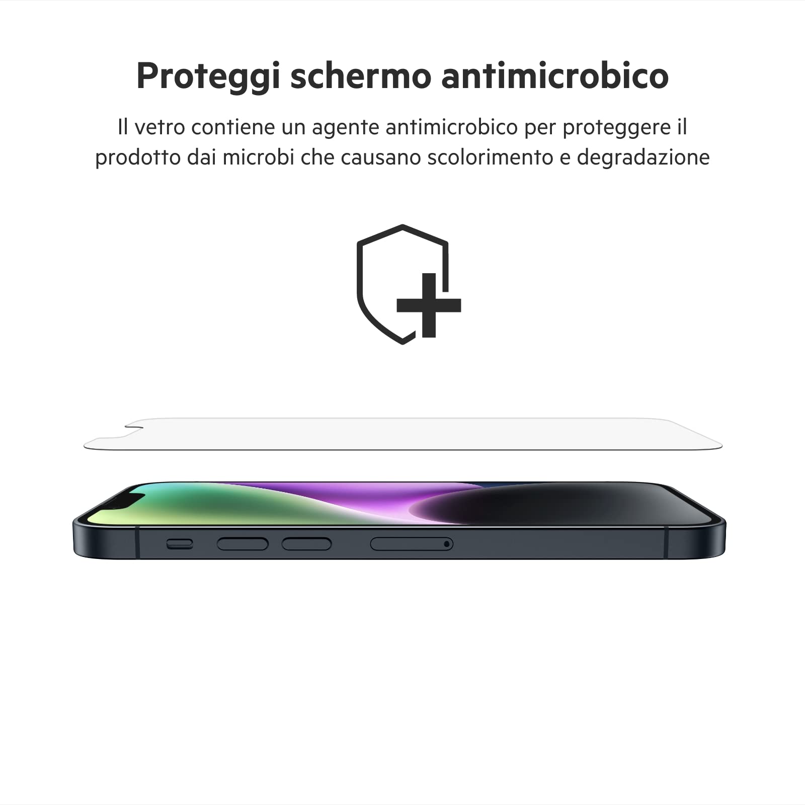 belkin-temperedglass-proteggi-schermo-vetro-temprato-9h-per-iphone-14-13-13-pro--2 image 4