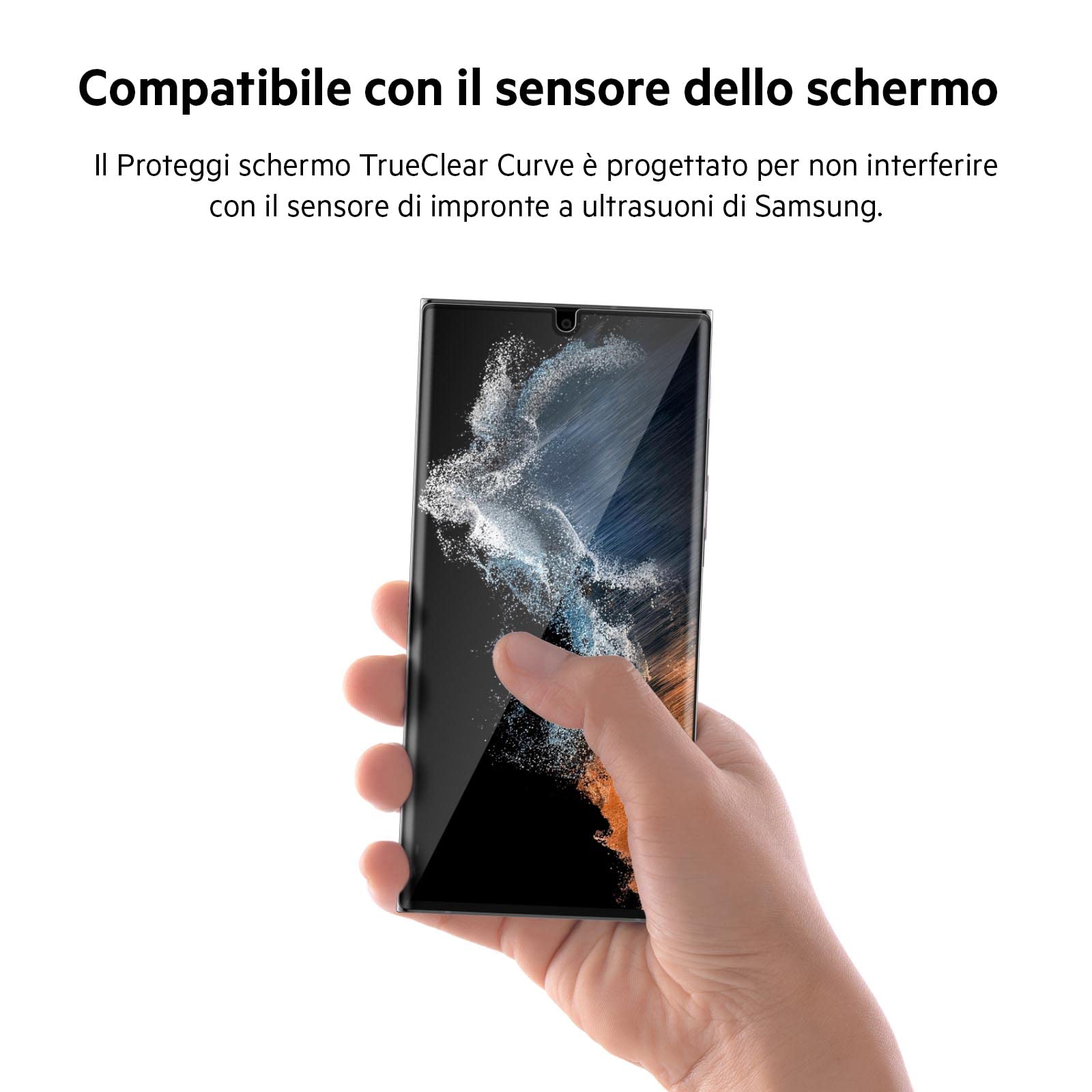 belkin-trueclear-curve-proteggi-schermo-a-bordo-a-bordo-per-galaxy-s22-ultra-5g- image 3