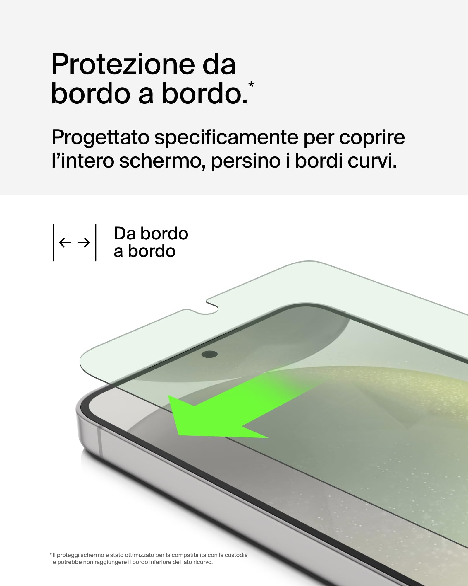 belkin-screenforce-trueclear-curve-pellicola-per-samsung-galaxy-s24-filtro-anti- image 5
