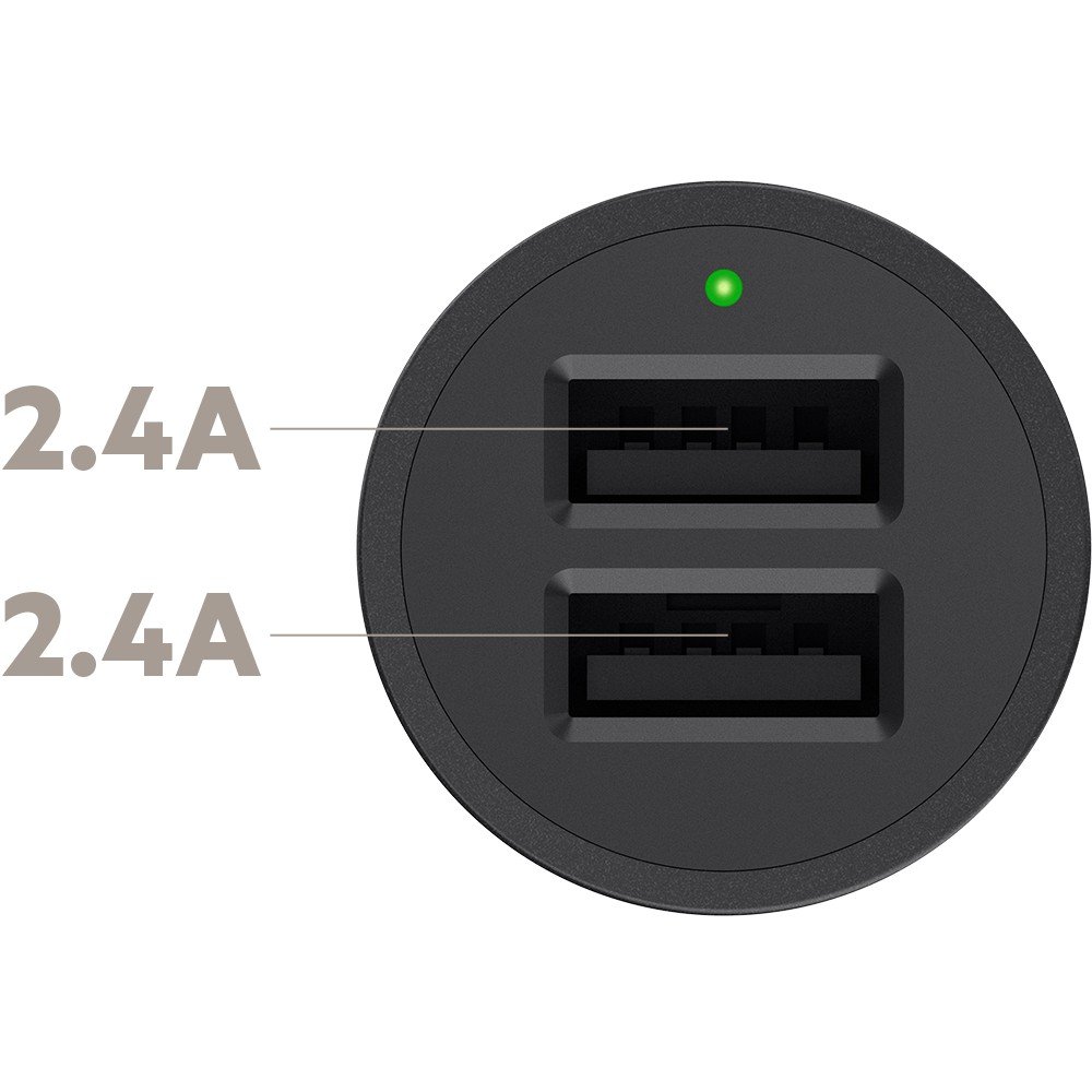 belkin-boost-up-24-w-caricabatteria-da-auto-usb-a-a-2-porte-da-2-4-a-nero image 3