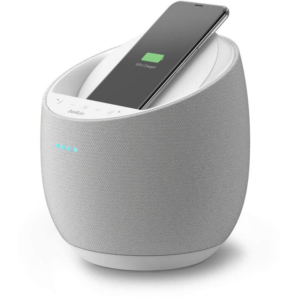 belkin-soundform-elite-altoparlante-intelligente-hi-fi-con-caricabatterie-wirele image 1