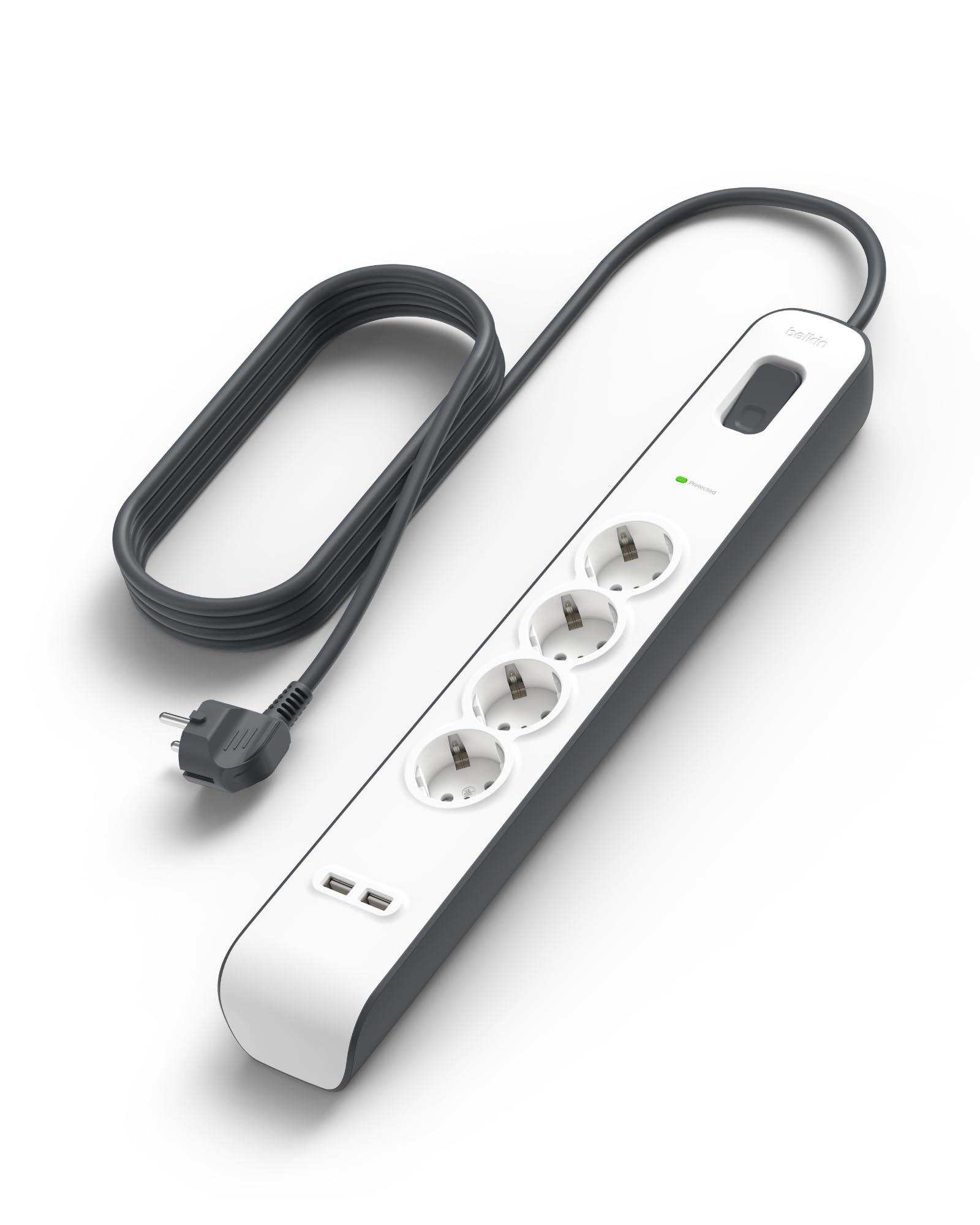 belkin-multipresa-con-protezione-sovratensioni-4-prese-ca-2-porte-usb-a-2-4-a-ca image 1