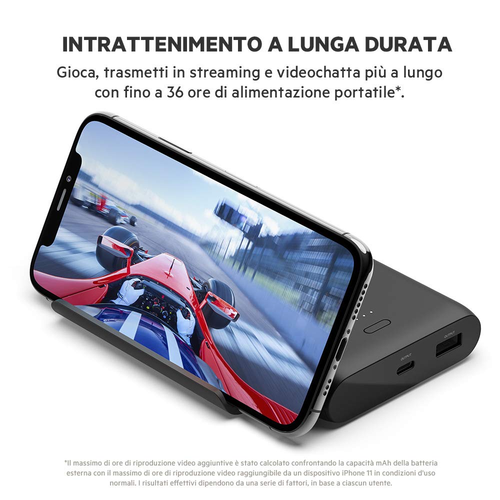 belkin-boost-charge-power-bank-da-gaming-10-000-mah-con-supporto-retrattile-per- image 2