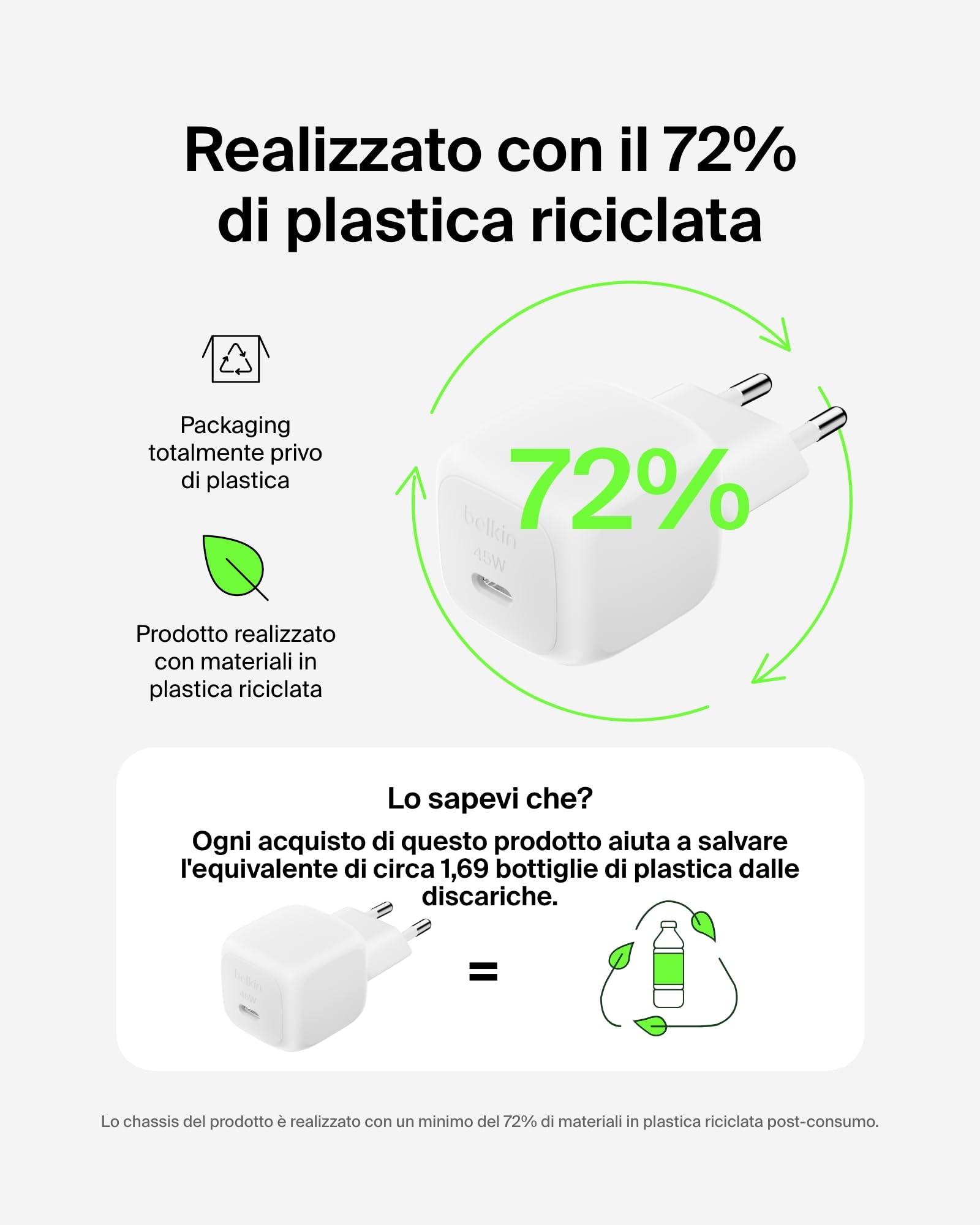 belkin-boostcharge-caricatore-da-parete-compatto-usb-c-45-w-power-delivery-3-1-r image 7