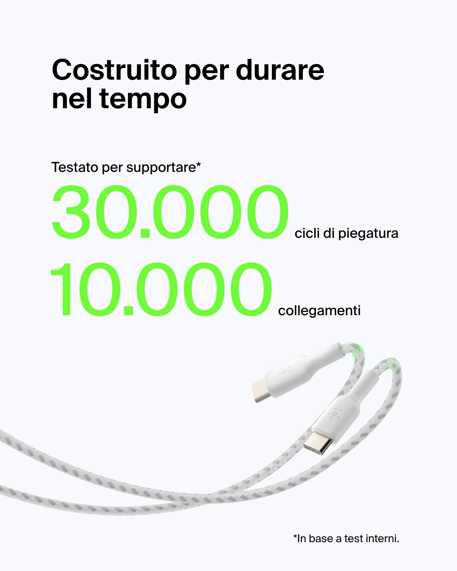 belkin-boostcharge-cavo-usb-c-a-usb-a-maschio-per-ricarica-rapida-iphone-16-gala image 4