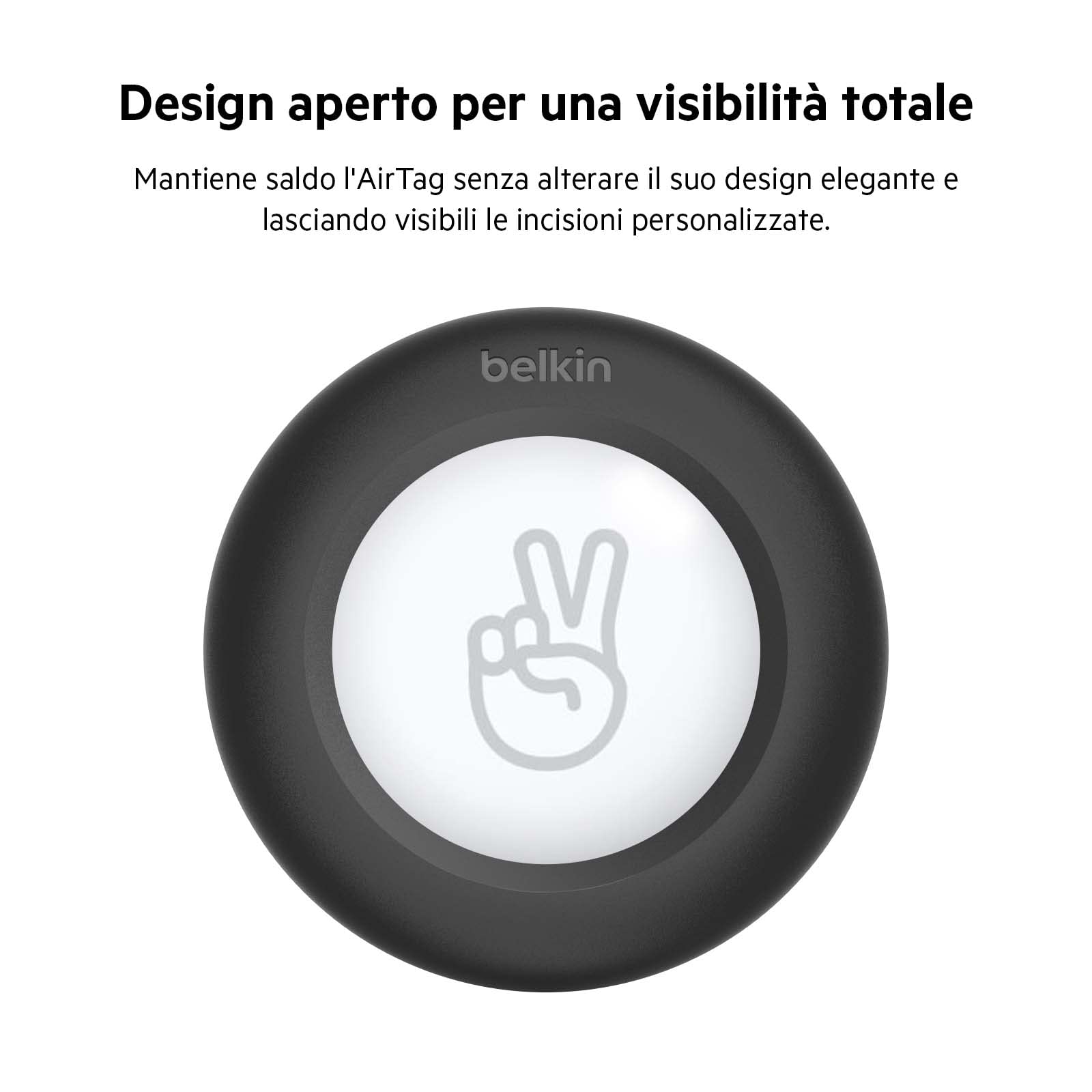 belkin-secure-holder-custodia-con-clip-per-apple-airtag-portachiavi-antigraffio- image 5