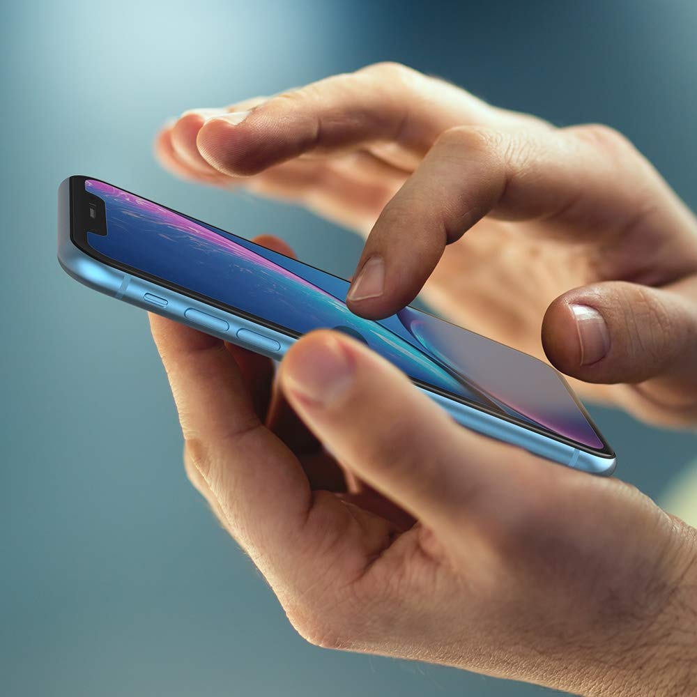 belkin-screenforce-proteggi-schermo-in-vetro-temprato-per-iphone-xr-con-kit-easy image 4