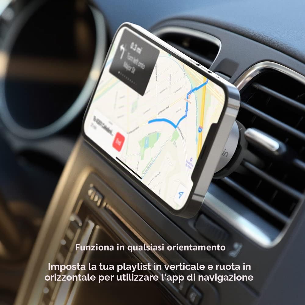 belkin-supporto-da-auto-magnetico-magsafe-per-bocchette-dell-aria-per-iphone-13- image 6