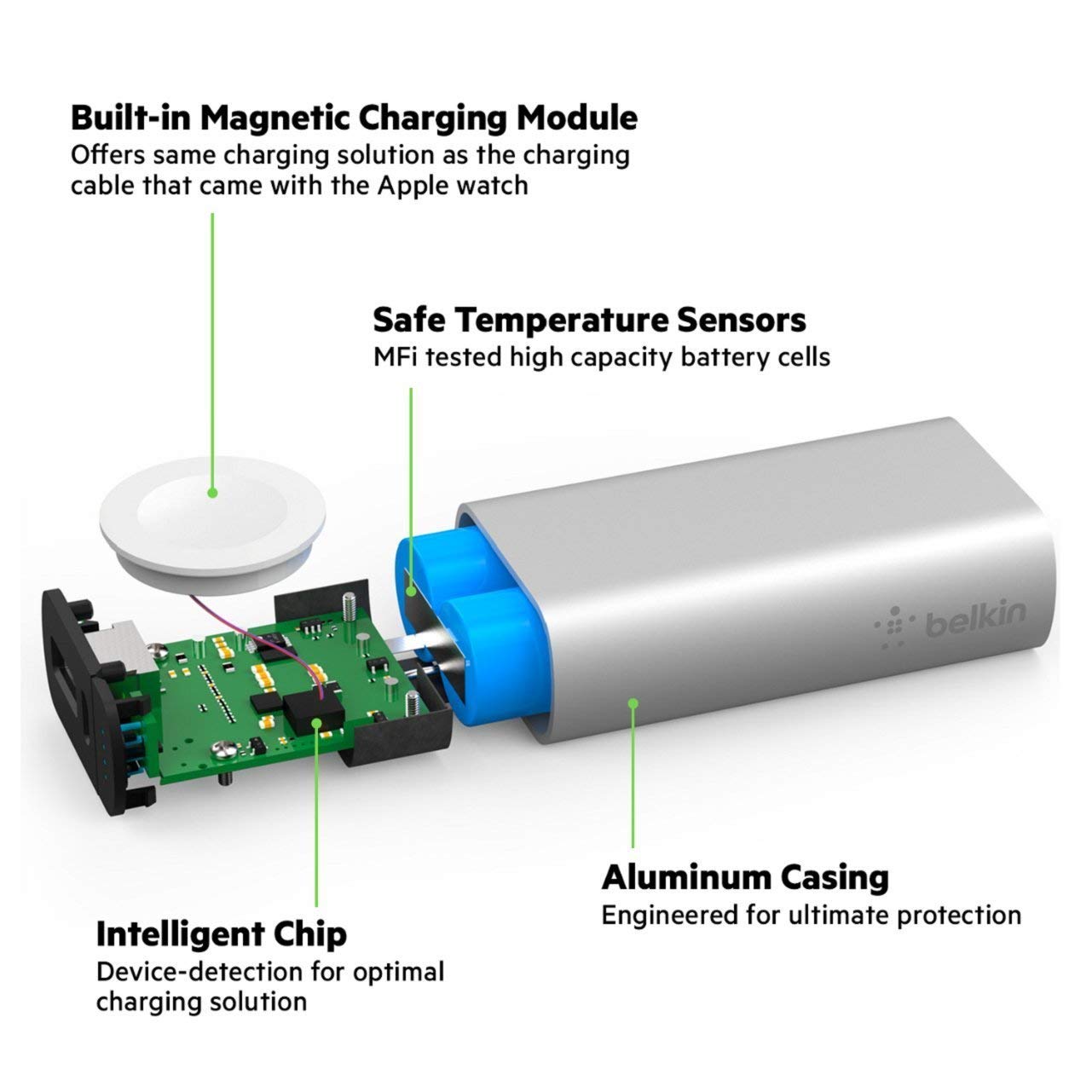 belkin-valet-charger-batteria-esterna-6700-mah-2-in-1-ricarica-magnetica-apple-w image 6