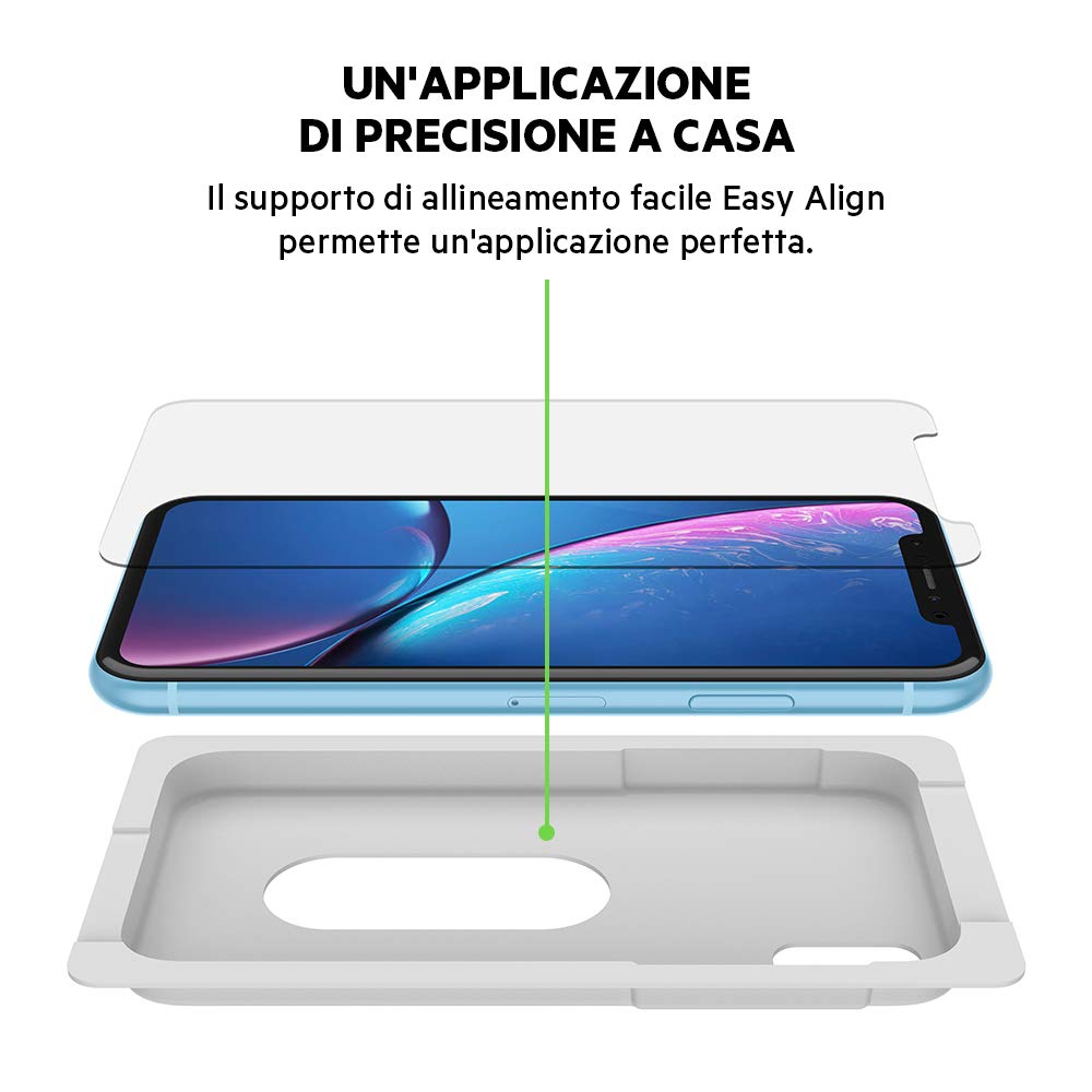 belkin-screenforce-proteggi-schermo-in-vetro-temprato-per-iphone-xr-con-kit-easy image 3