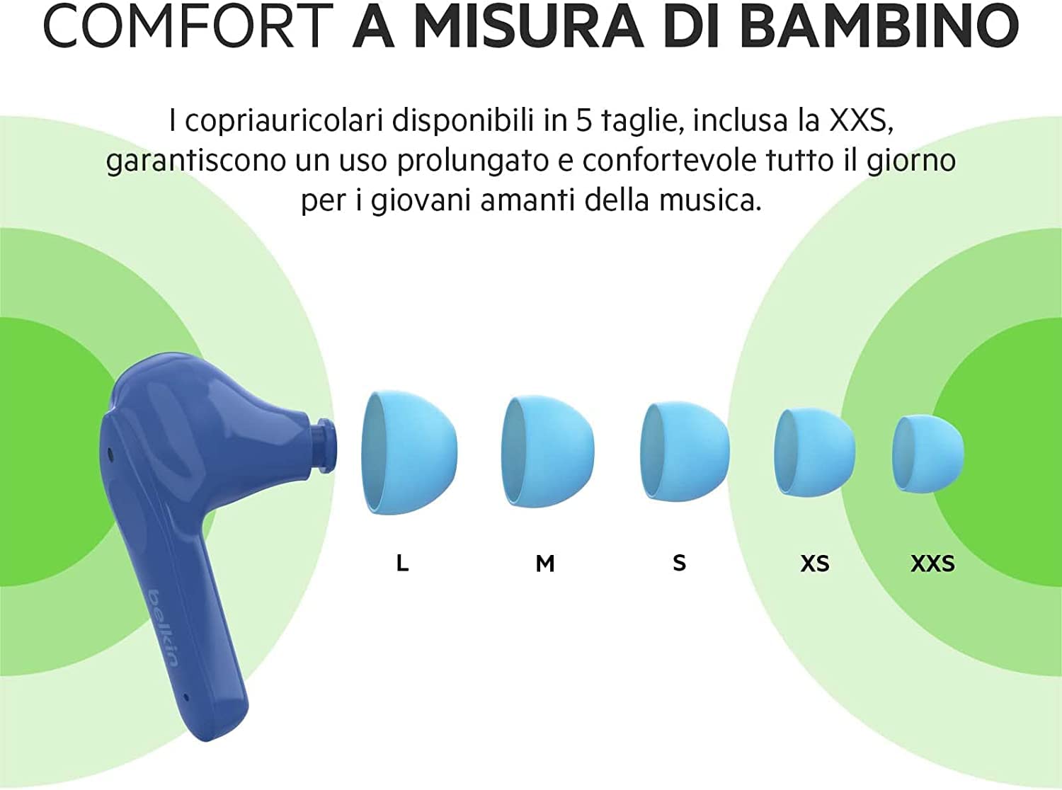 belkin-soundform-nano-auricolari-true-wireless-per-bambini-limite-85-db-ipx5-24- image 5