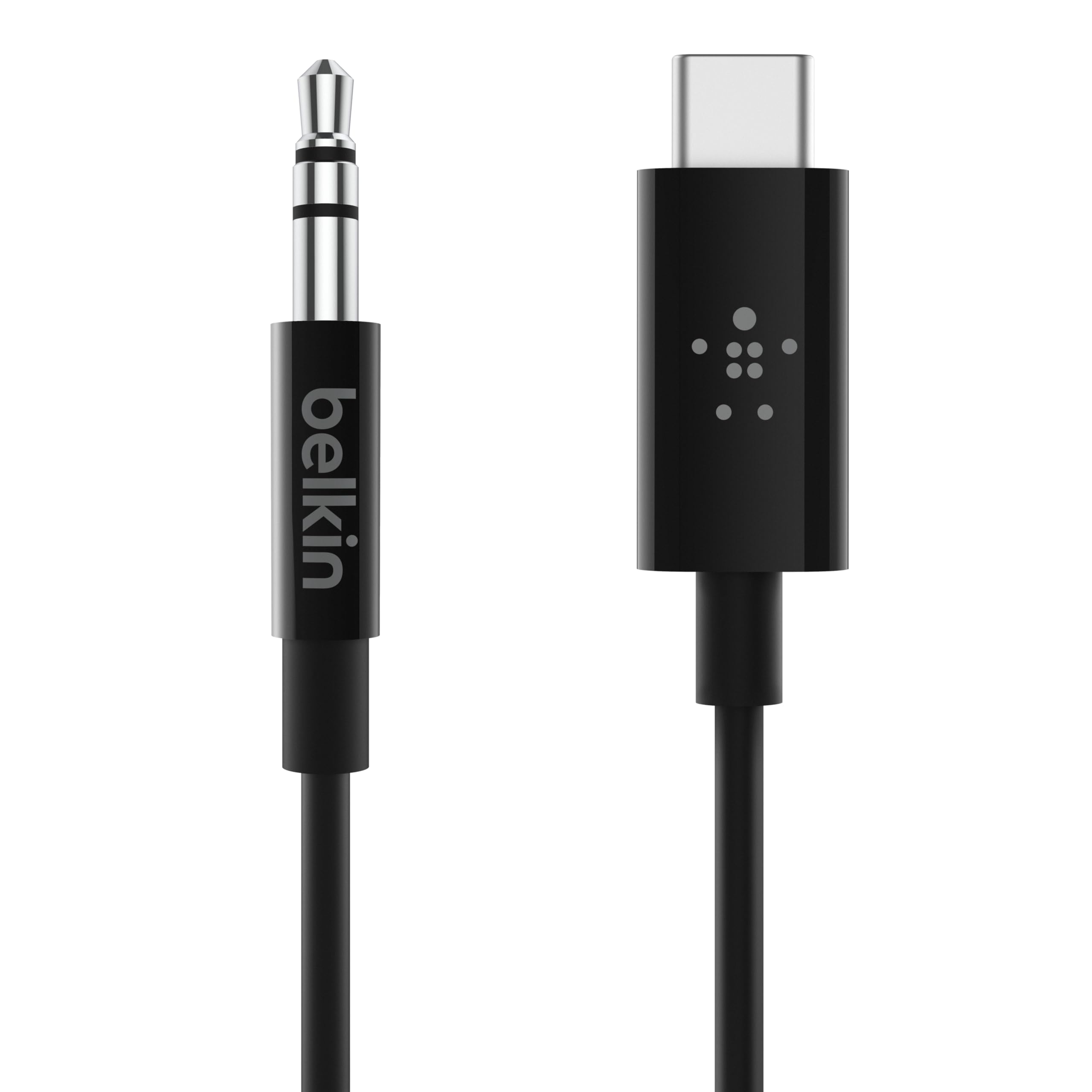 belkin-rockstar-cavo-audio-usb-c-a-jack-3-5-mm-aux-da-0-9-m-per-smartphone-usb-c image 1