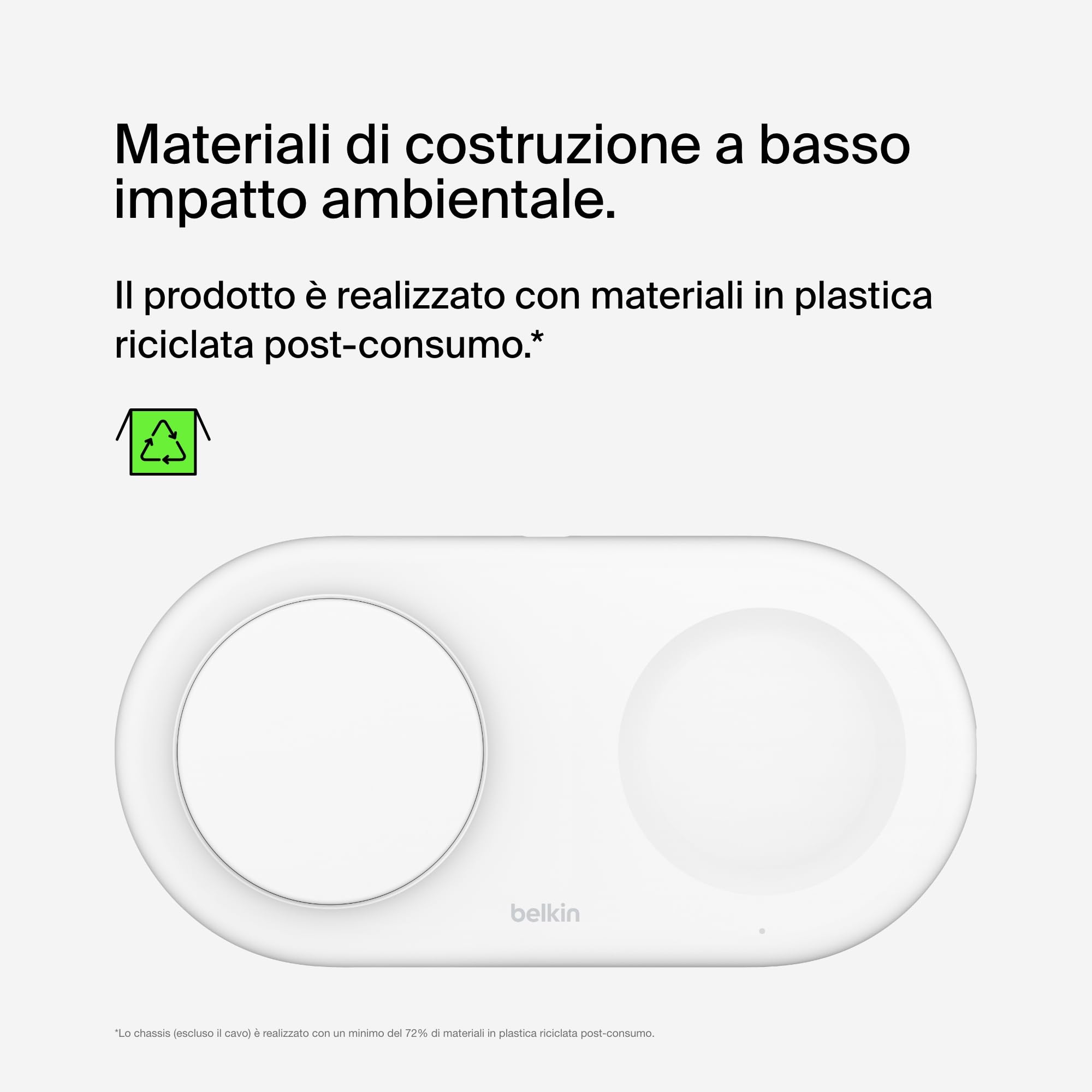belkin-boostcharge-pro-tappetino-di-ricarica-wireless-2-in-1-qi2-15w-magsafe-per image 7