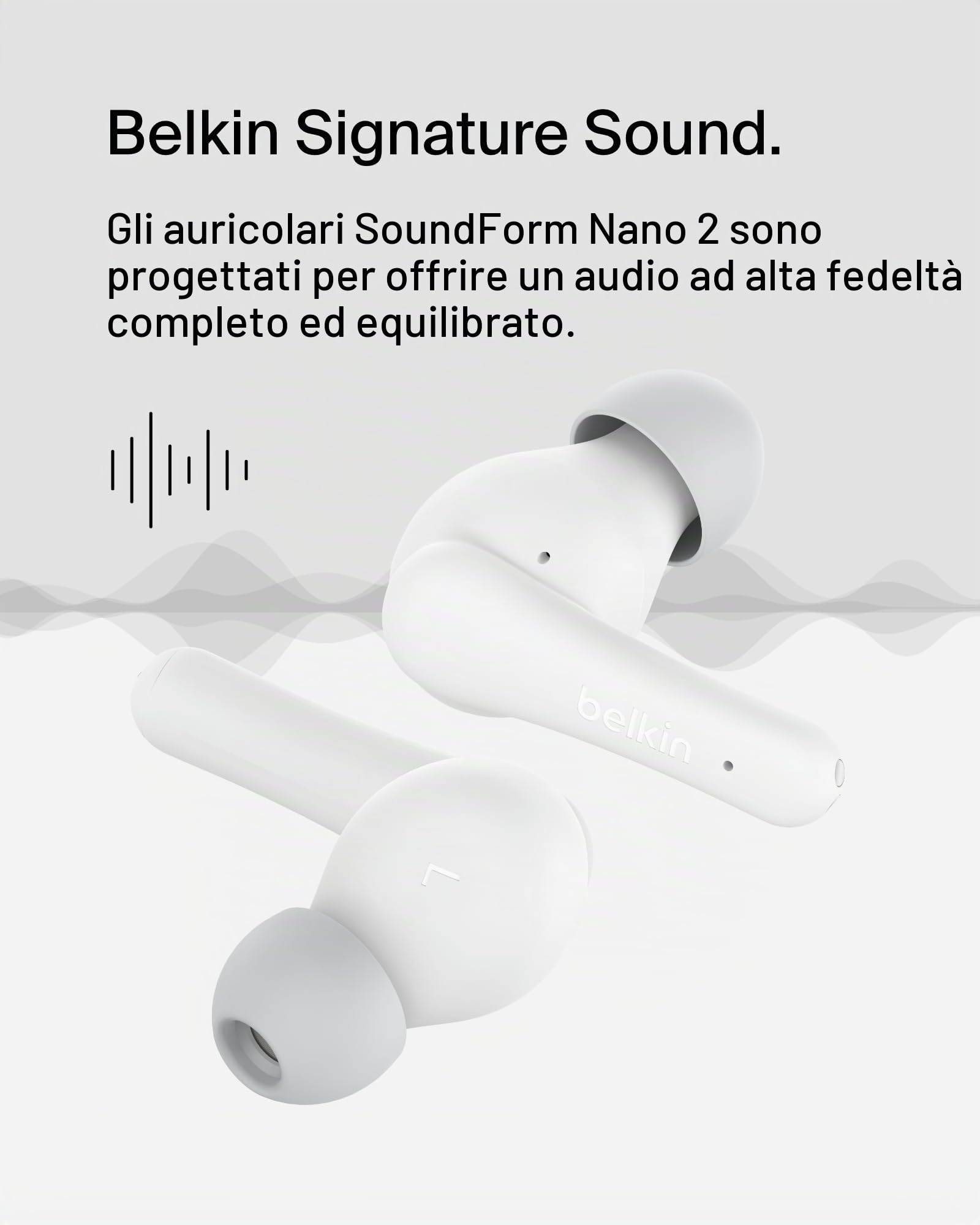 belkin-soundform-nano-2-auricolari-bluetooth-per-bambini-microfono-28-ore-di-bat image 8
