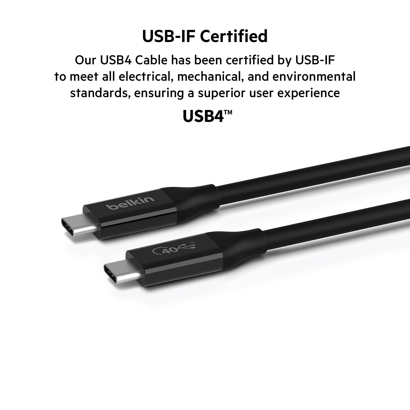 belkin-connect-cavo-usb-c-a-usb-c-thunderbolt-4-40-gbps-power-delivery-100-w-sup image 2
