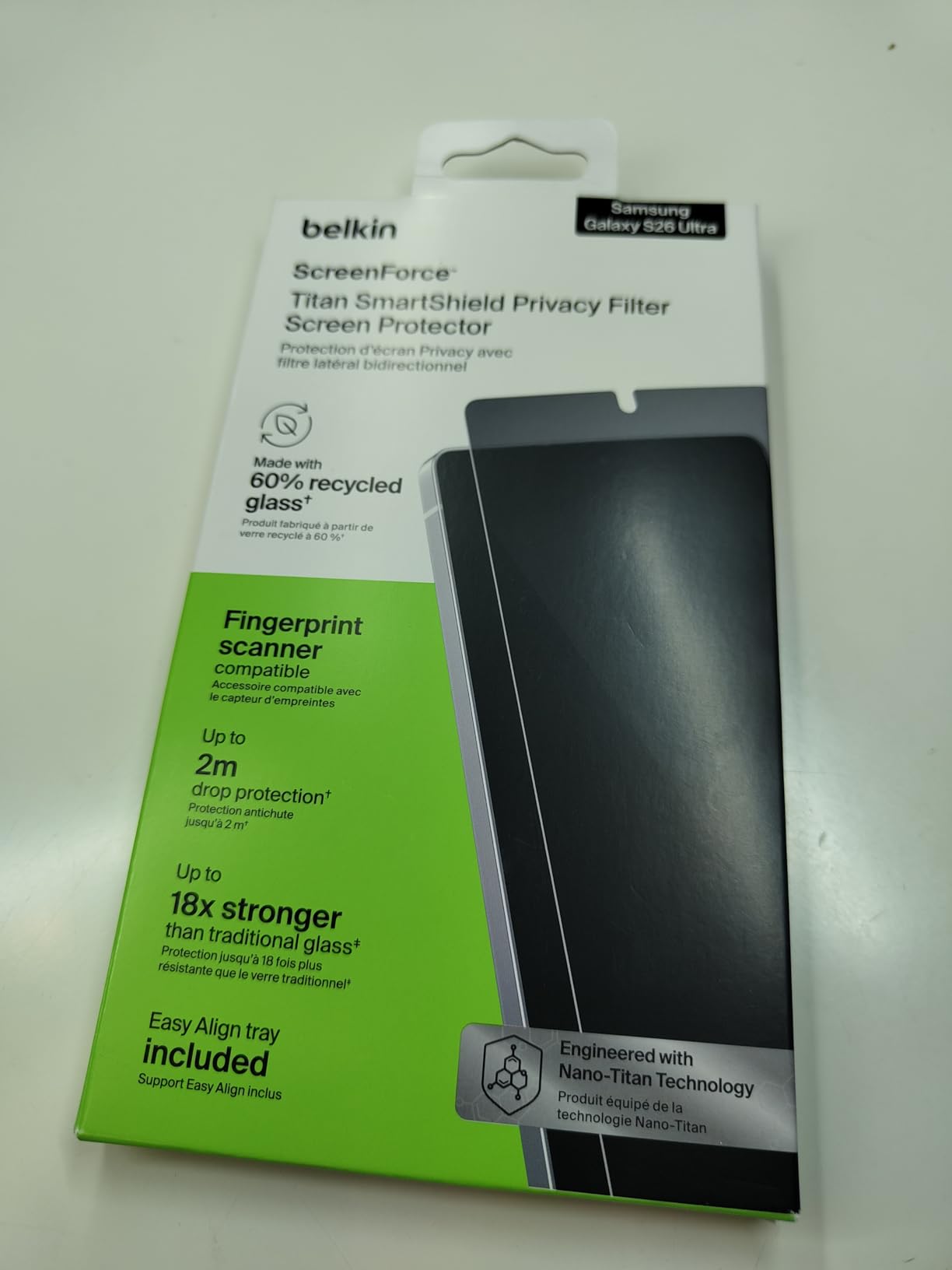 Buona, ma il laminato è ciccioso