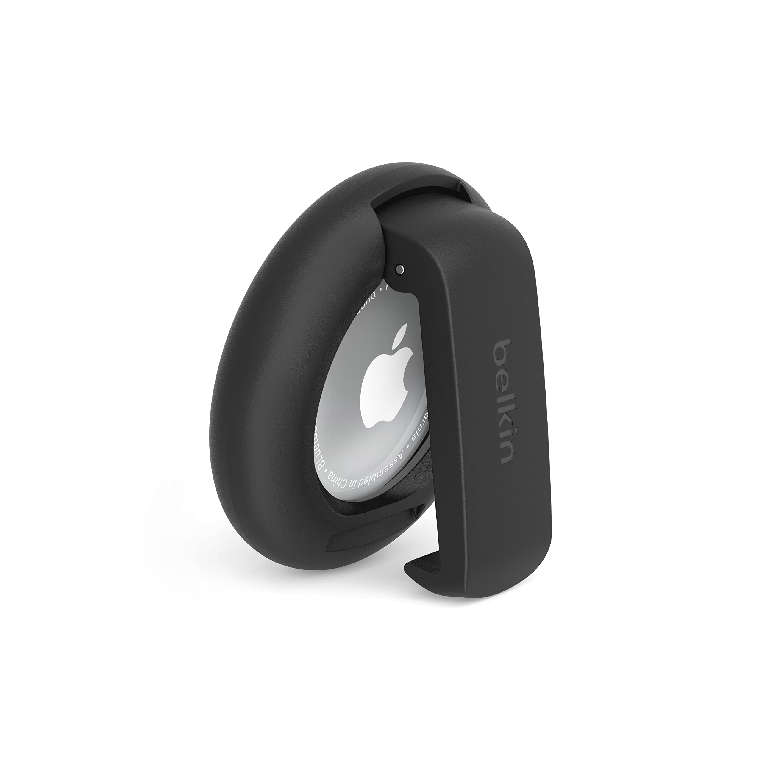 belkin-secure-holder-custodia-con-clip-per-apple-airtag-portachiavi-antigraffio- image 1