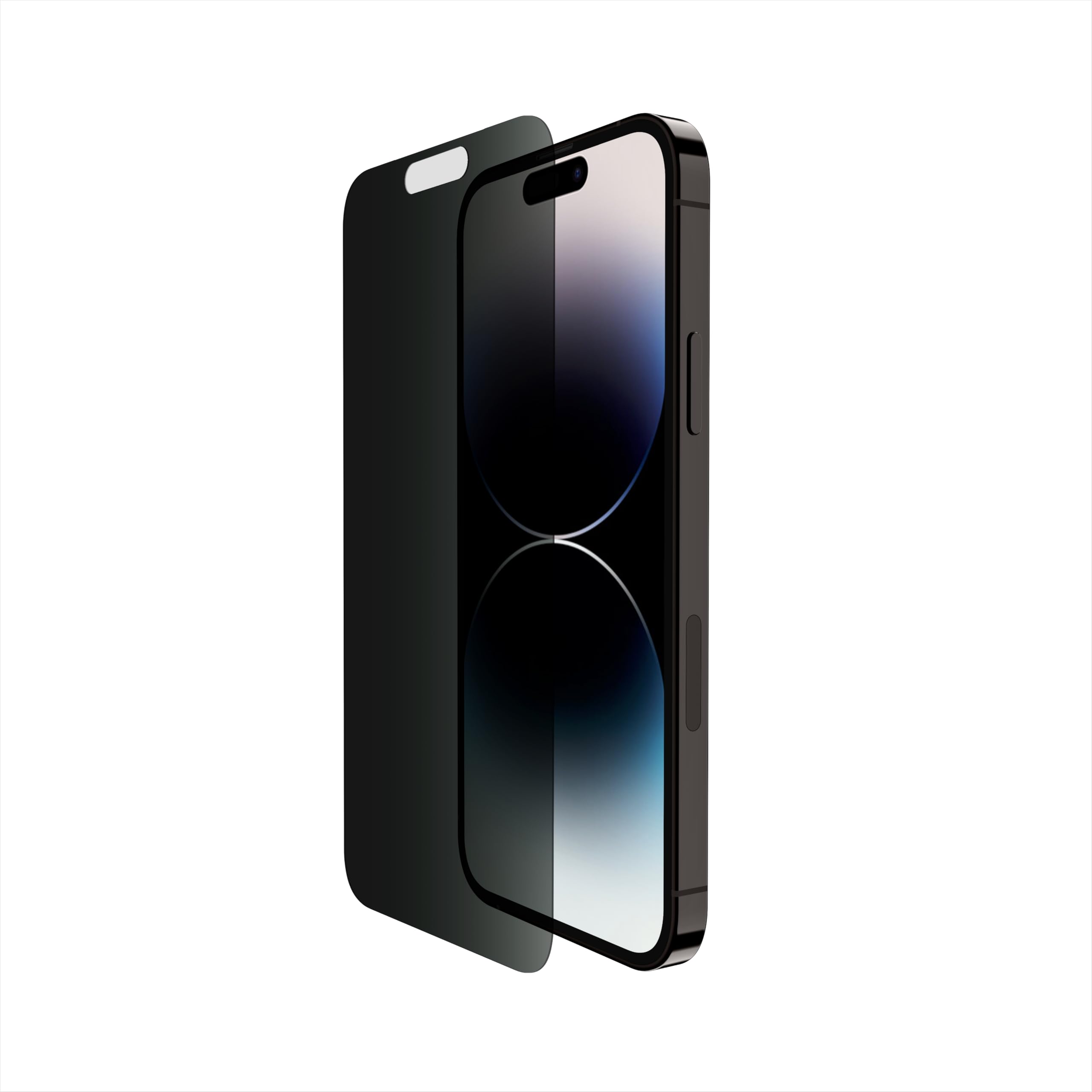 belkin-temperedglass-privacy-pellicola-privacy-in-vetro-temperato-per-iphone-14- image 1