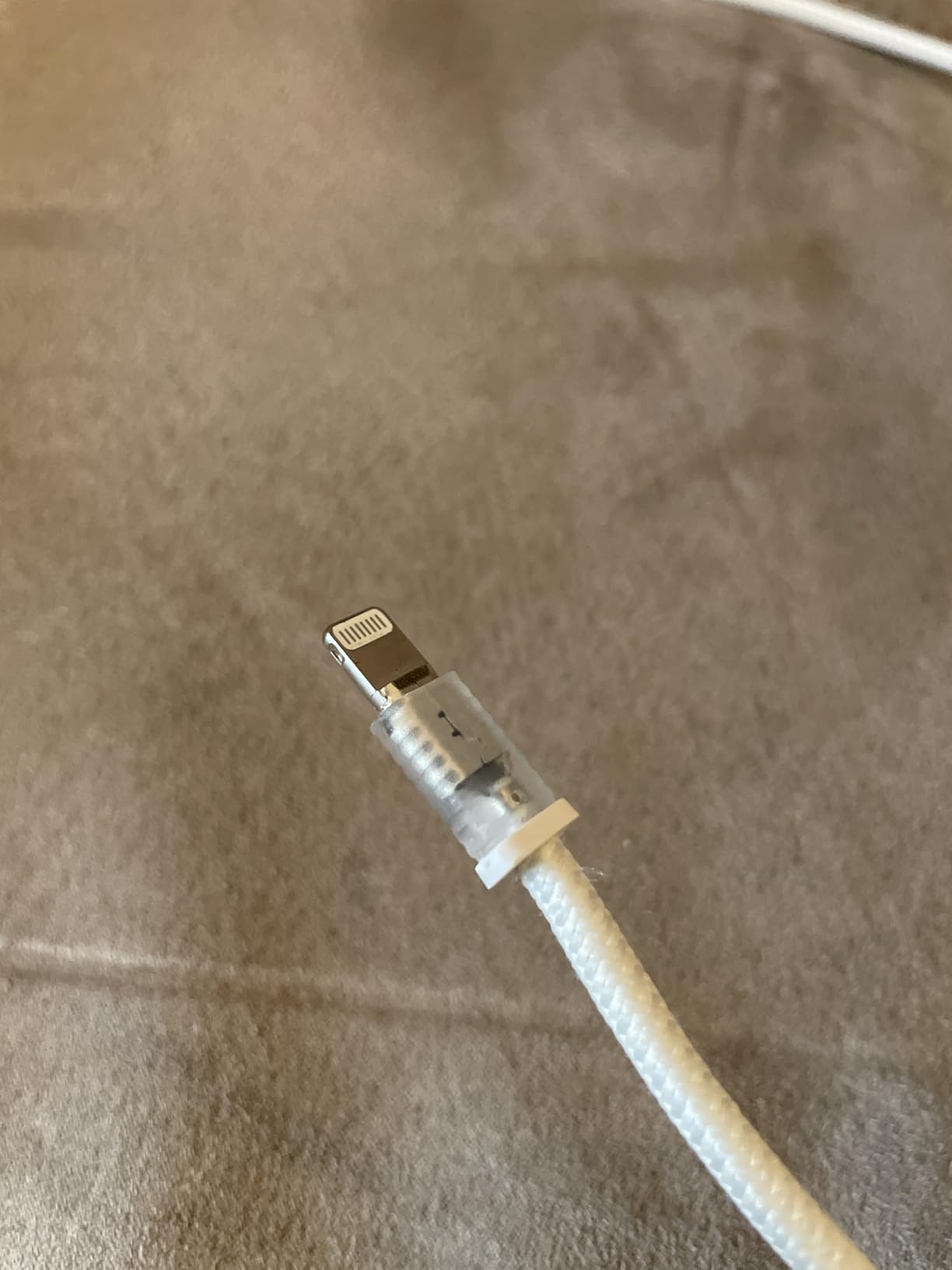 Niente più avvisi di accessorio non supportato