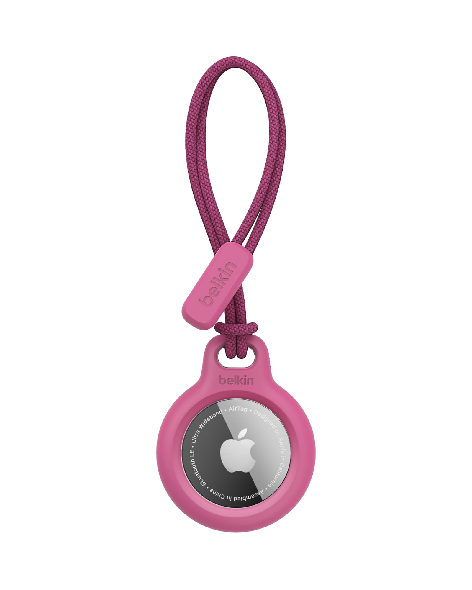 belkin-secure-holder-con-laccetto-custodia-protettiva-antigraffio-per-airtag-chi image 1