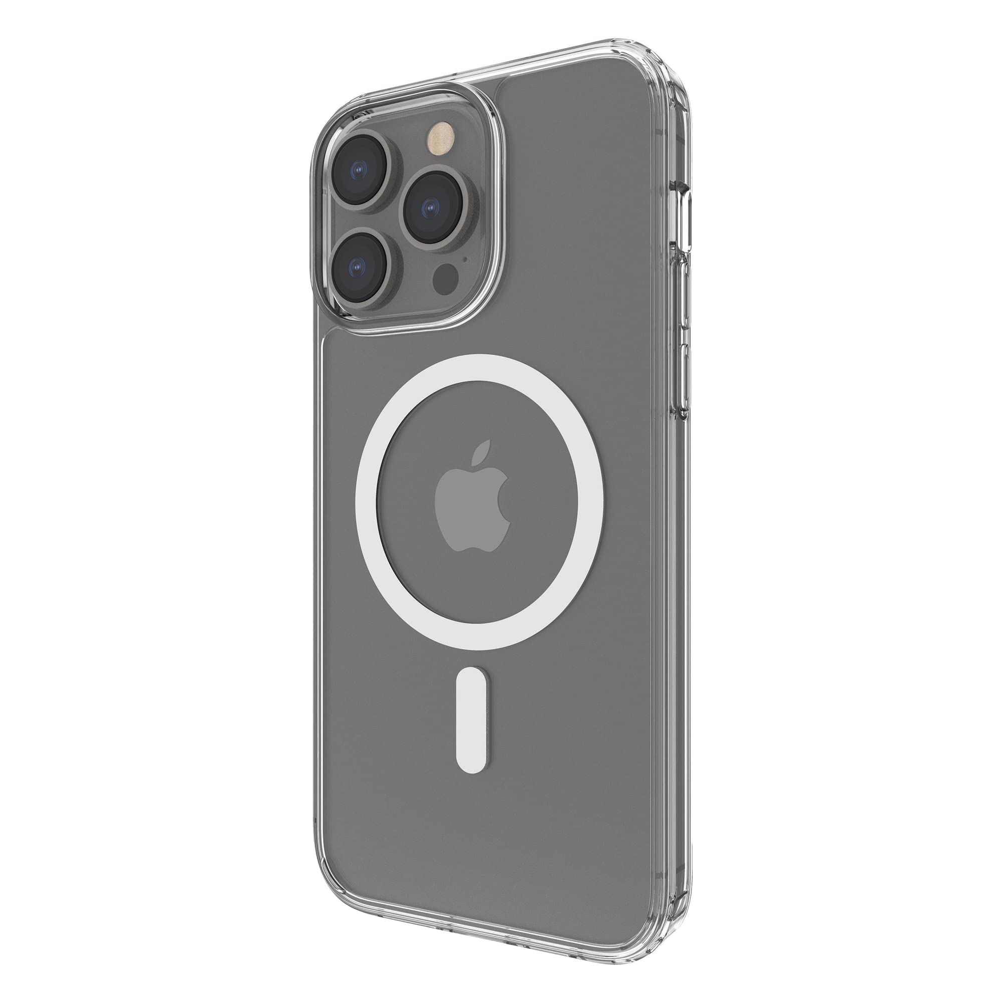 belkin-custodia-trasparente-per-iphone-14-compatibile-magsafe-magneti-integrati- image 8