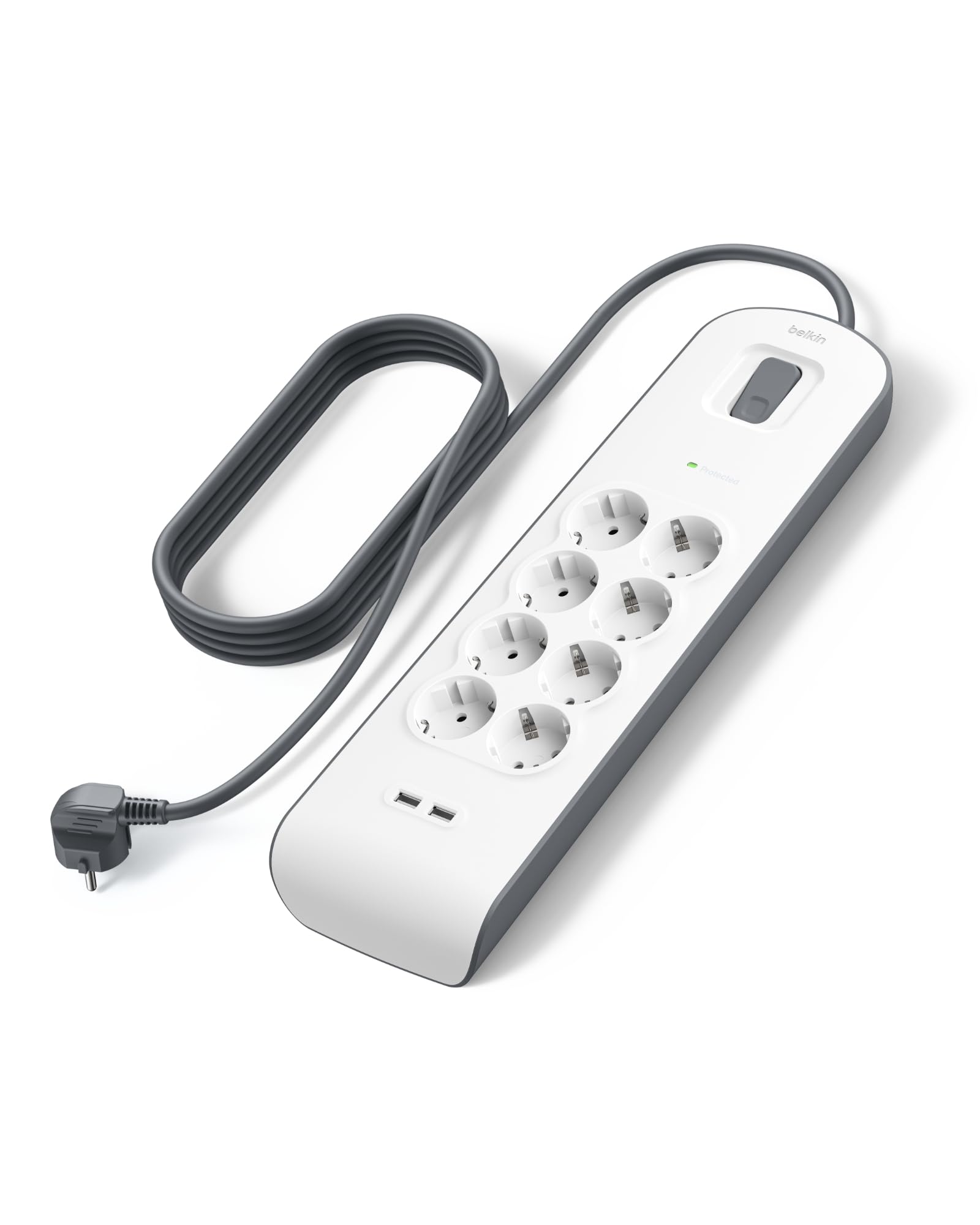 belkin-multipresa-con-protezione-sovratensioni-4-prese-ca-2-porte-usb-a-2-4-a-ca image 8