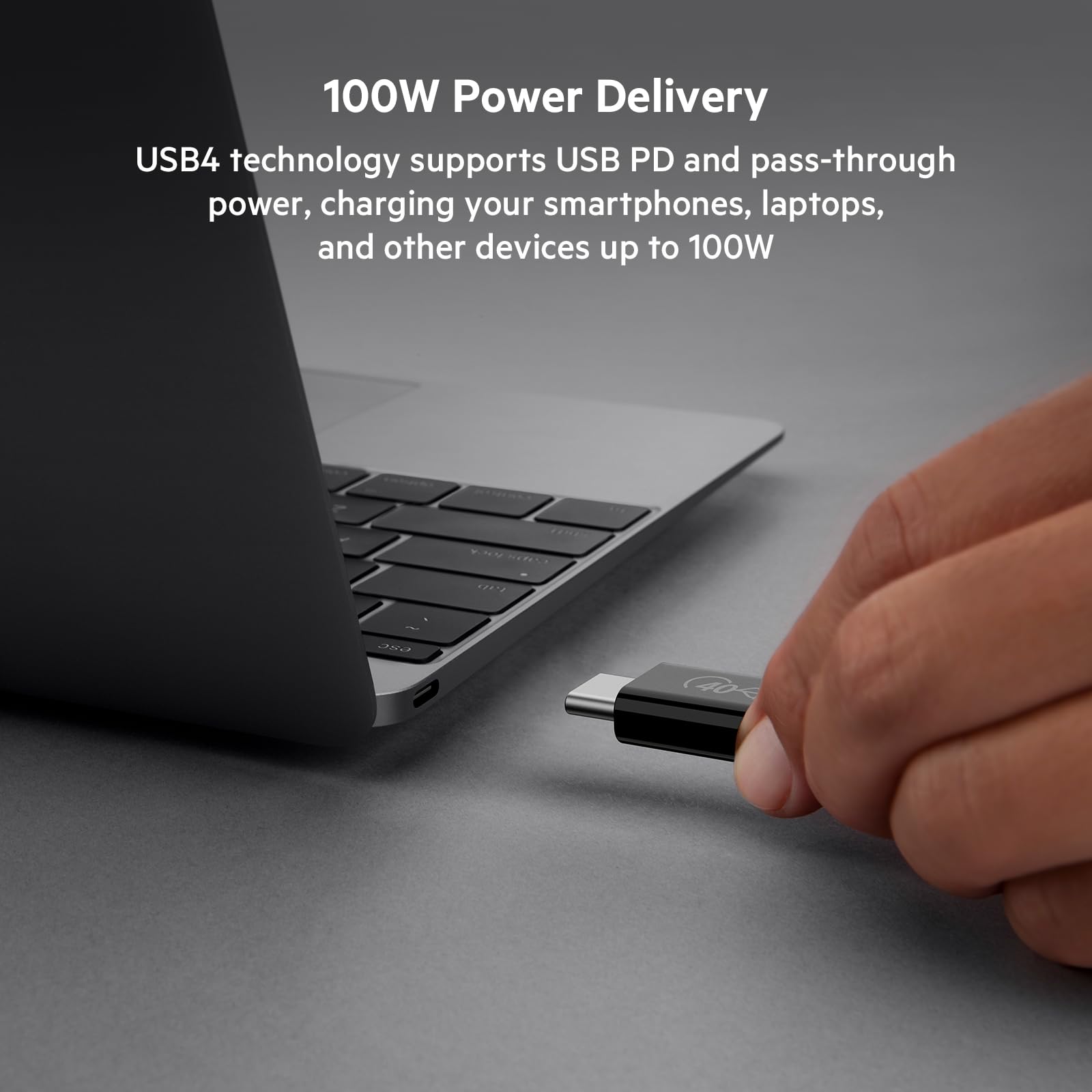 belkin-connect-cavo-usb-c-a-usb-c-thunderbolt-4-40-gbps-power-delivery-100-w-sup image 4