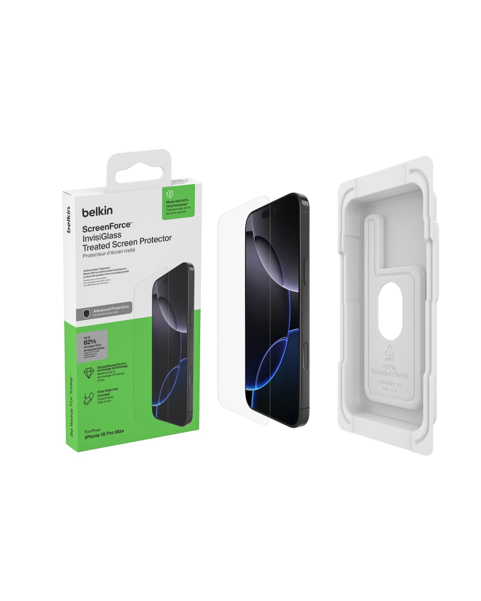 belkin-screenforce-invisiglass-pellicola-protettiva-in-vetro-per-iphone-16-pro-m image 2