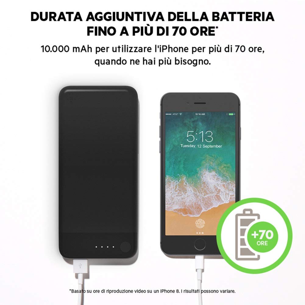 belkin-boost-charge-batteria-esterna-10k-10-000-mah-con-connettore-e-cavo-lightn image 2