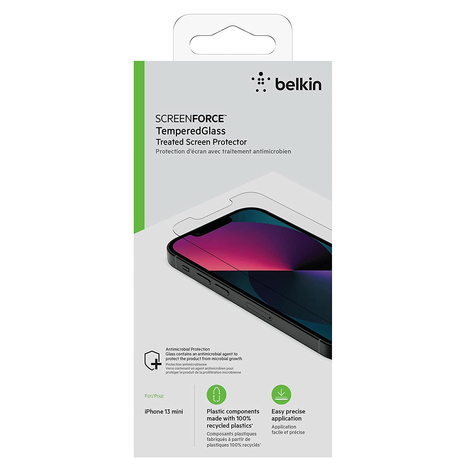 belkin-temperedglass-proteggi-schermo-in-vetro-temperato-antimicrobico-per-iphon image 6