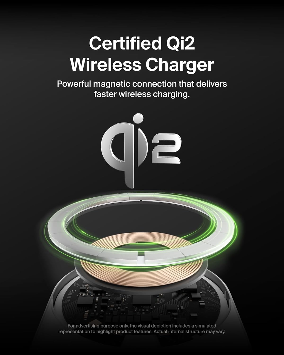 belkin-boostcharge-pro-supporto-auto-wireless-magnetico-qi2-15-w-compatibile-mag image 4