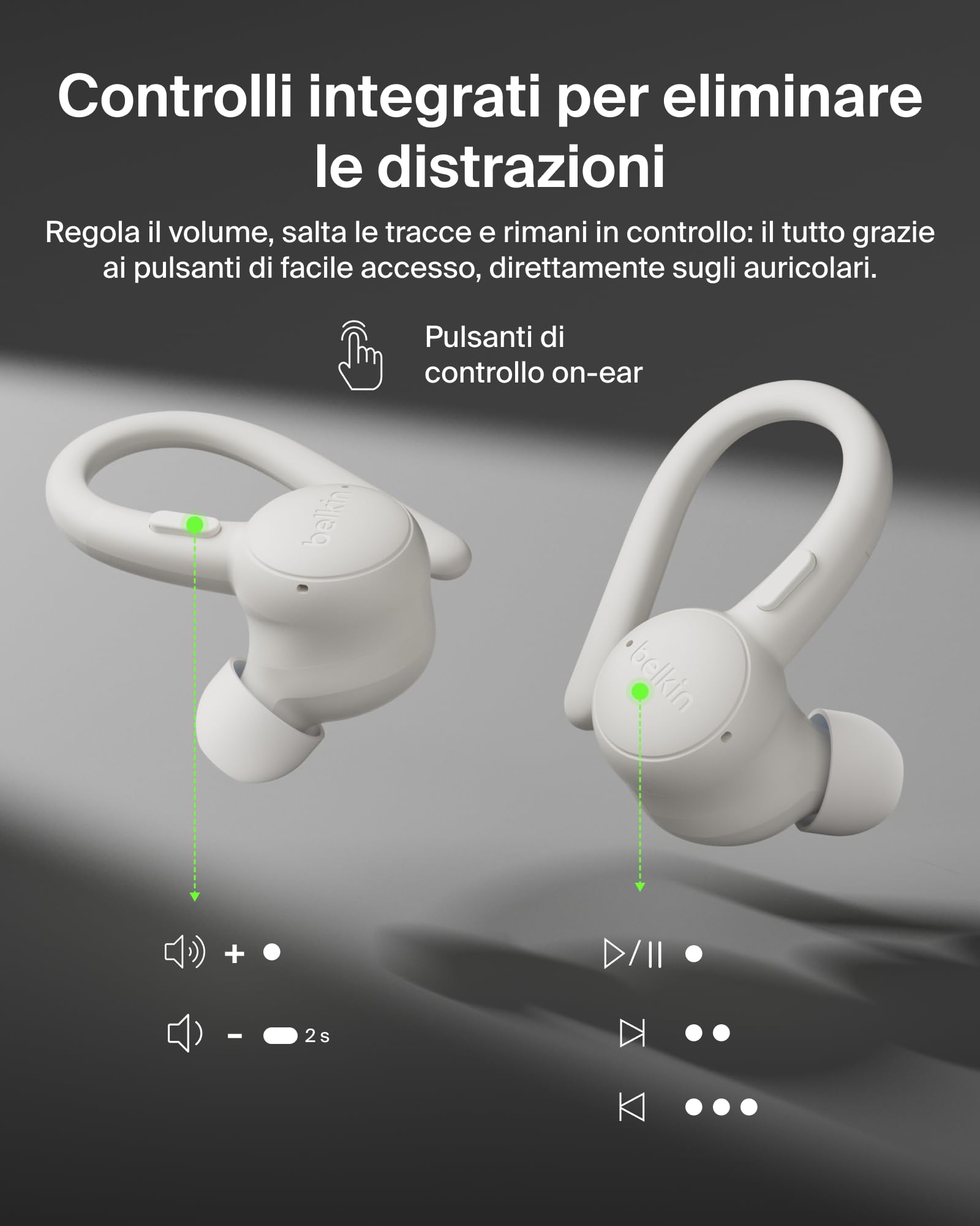 belkin-soundform-activefit-auricolari-bluetooth-sport-gancio-in-silicone-36-ore- image 5