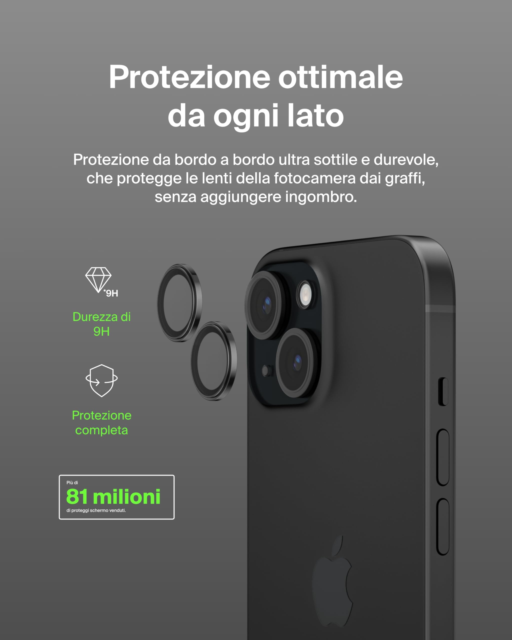 belkin-screenforce-temperedglass-protezione-fotocamera-per-iphone-15-e-iphone-15 image 3