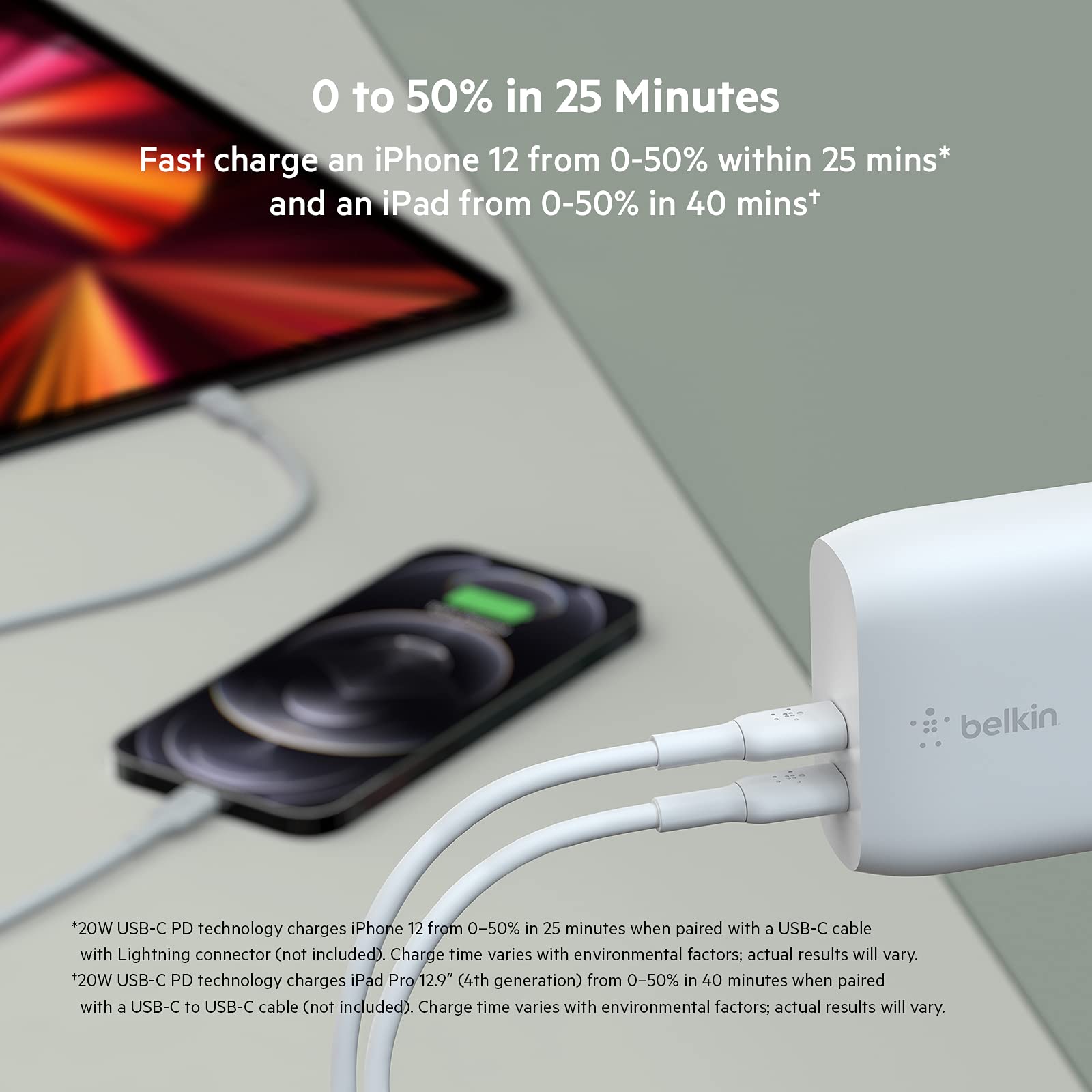 belkin-caricabatteria-da-parete-usb-c-pd-40-w-dual-porta-usb-c-2x20-w-ricarica-r image 3