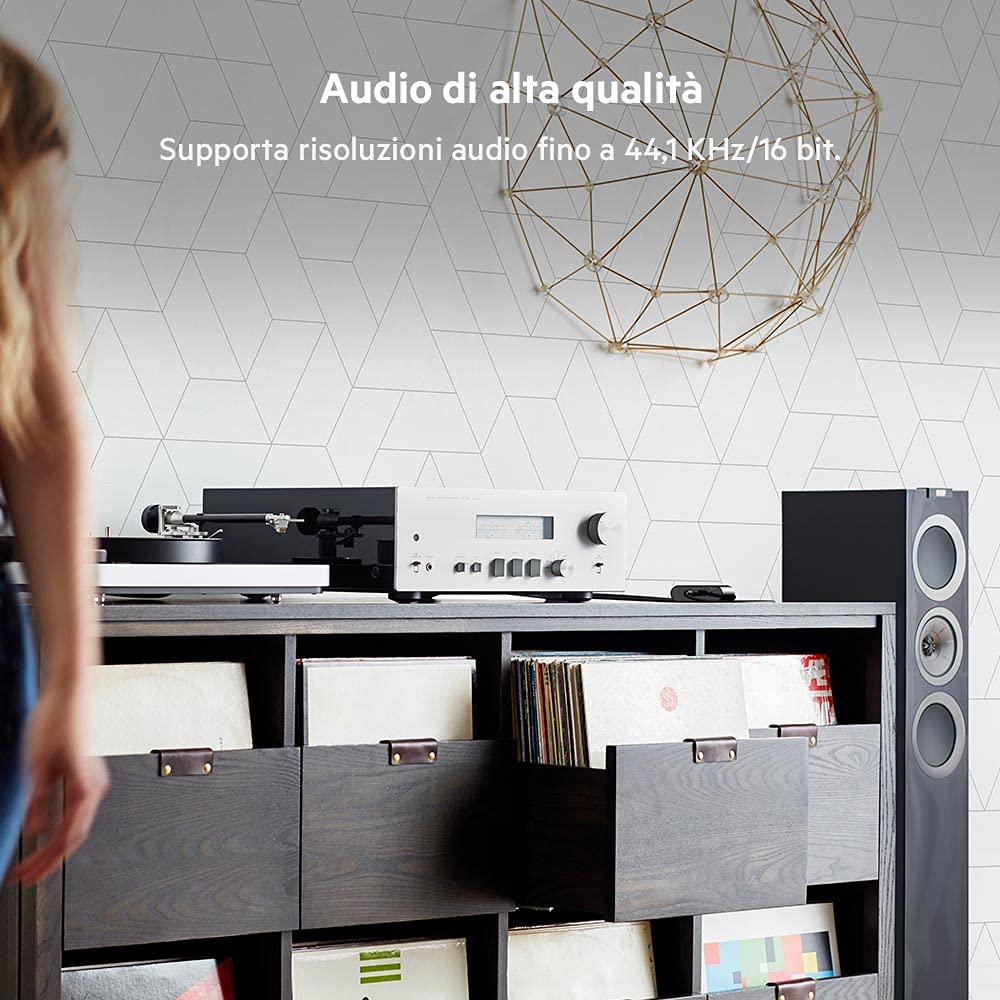 belkin-soundform-connect-adattatore-audio-airplay-2-con-ingressi-ottico-e-3-5-mm image 6