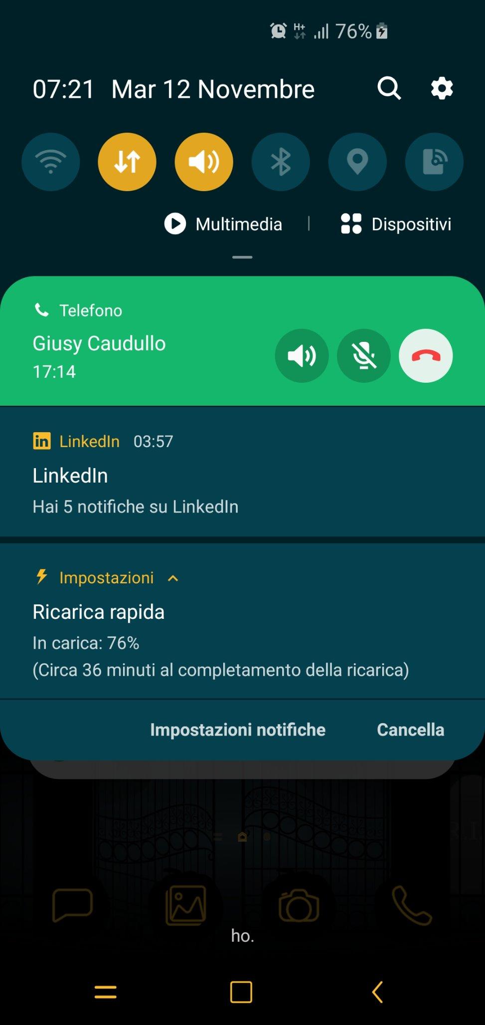 Non compatto come speravo
