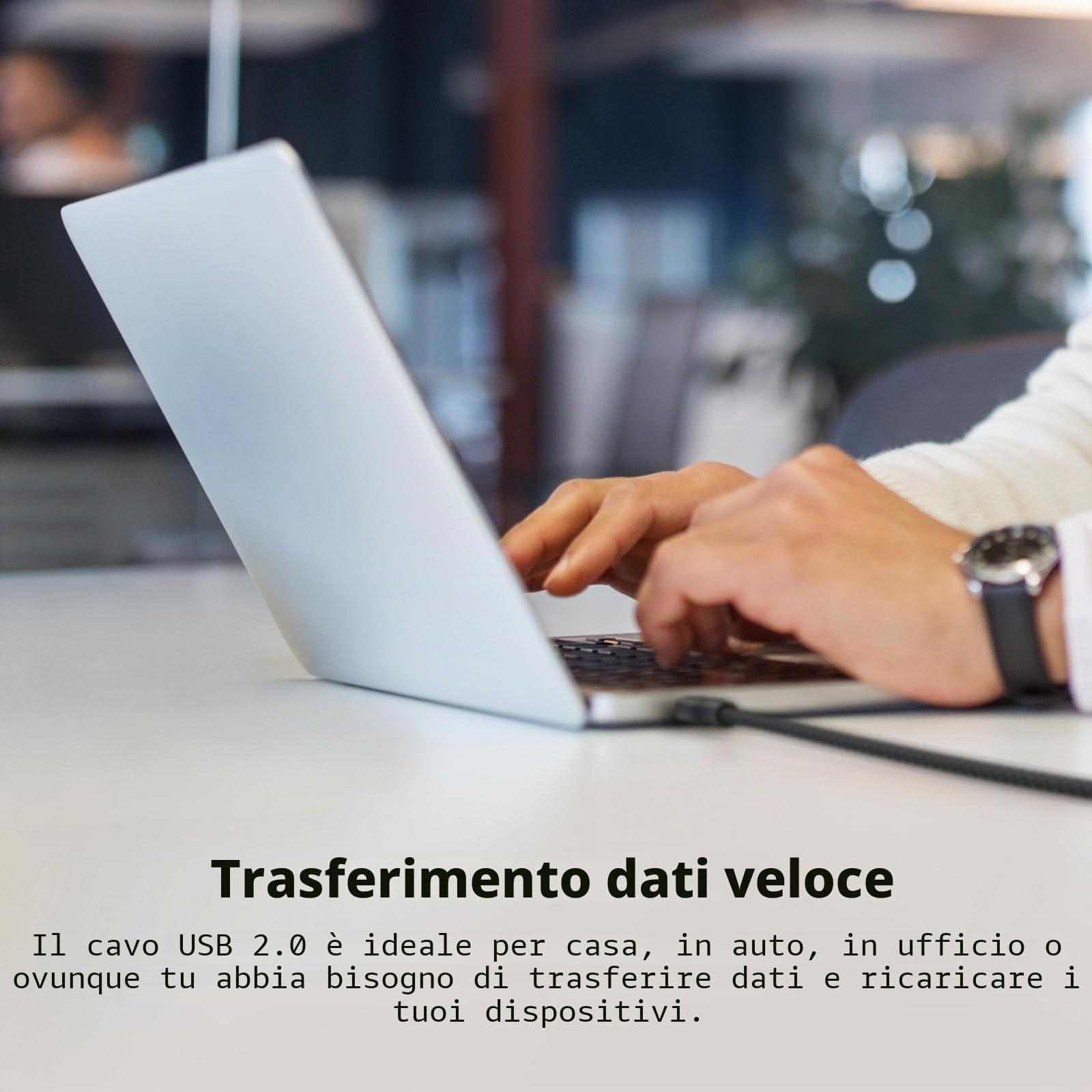 belkin-cavo-usb-c-a-usb-c-100w-power-delivery-certificato-usb-if-nylon-intreccia image 5
