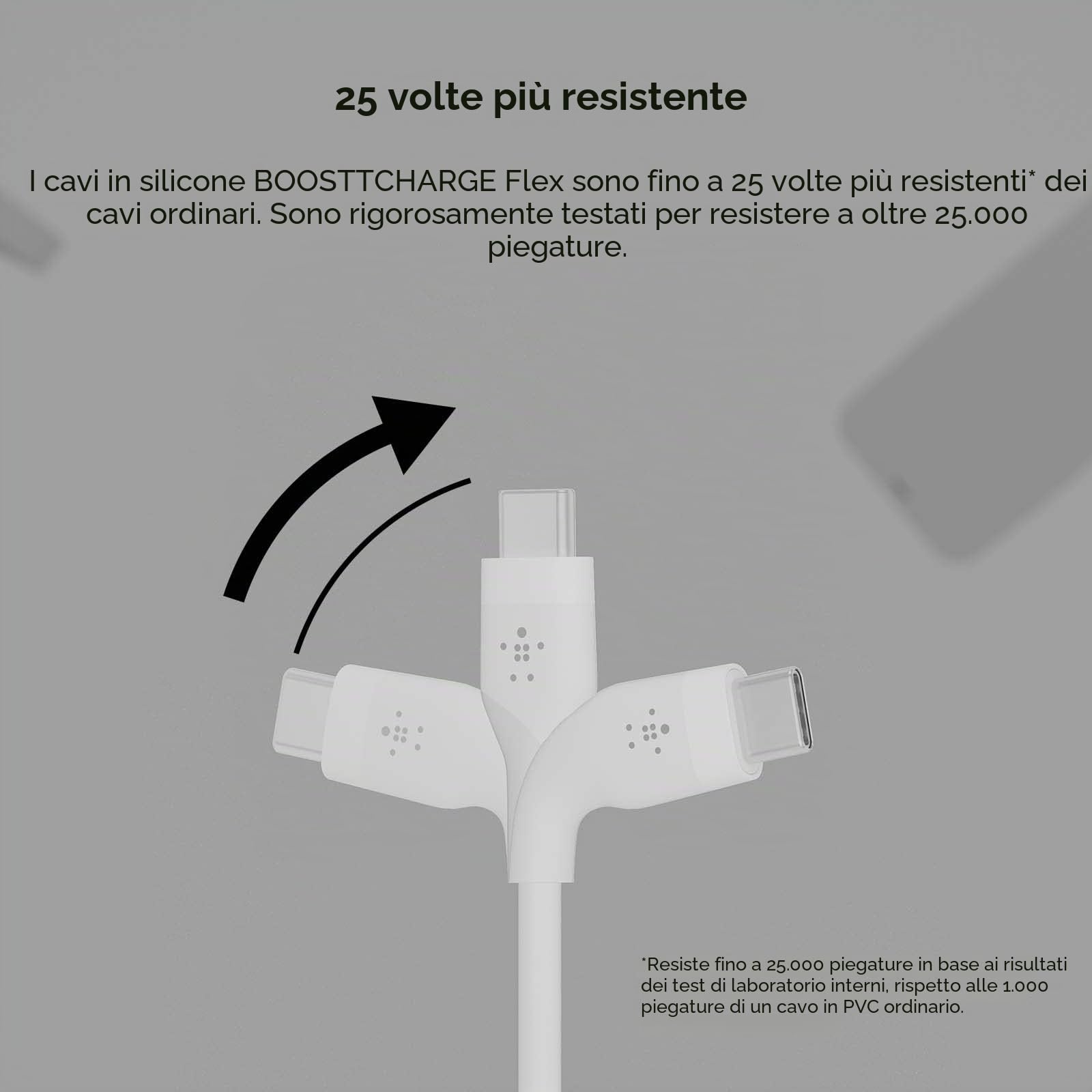 belkin-flex-cavo-usb-c-usb-c-in-silicone-ricarica-rapida-fino-a-60-w-2-m-bianco image 3