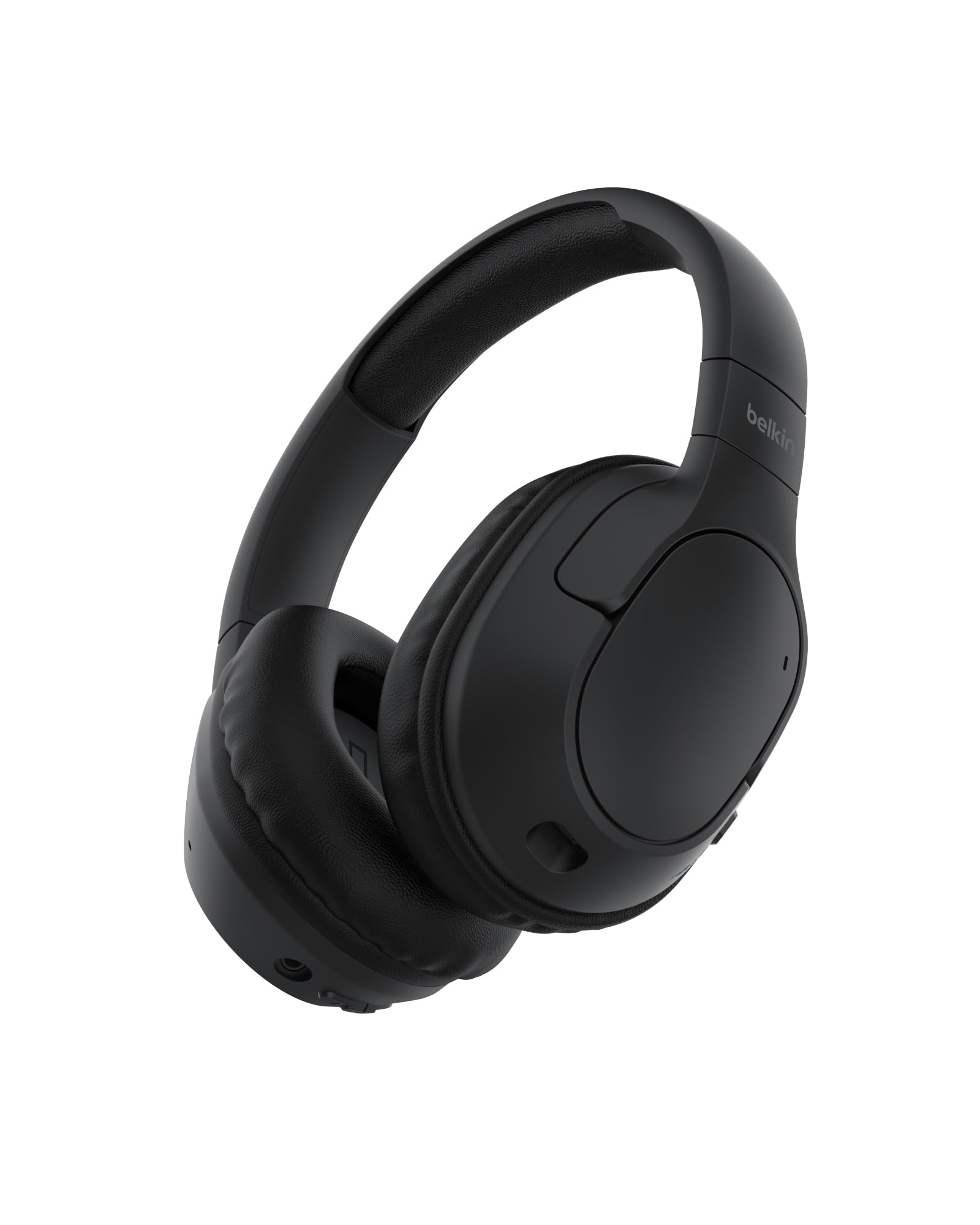 belkin-soundform-surround-cuffie-wireless-bluetooth-over-ear-con-enc-60-ore-di-b image 1