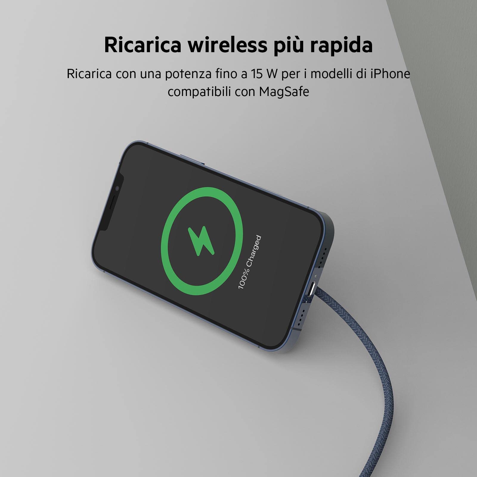 belkin-tappetino-di-ricarica-wireless-portatile-magsafe-15-w-con-supporto-integr image 4