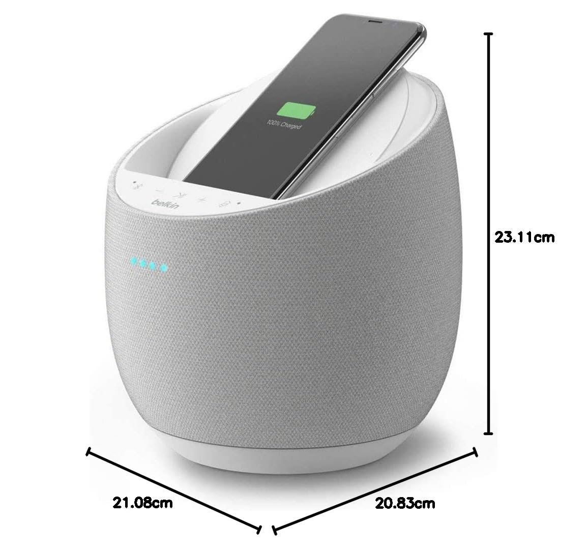 belkin-soundform-elite-altoparlante-intelligente-hi-fi-con-caricabatterie-wirele image 7