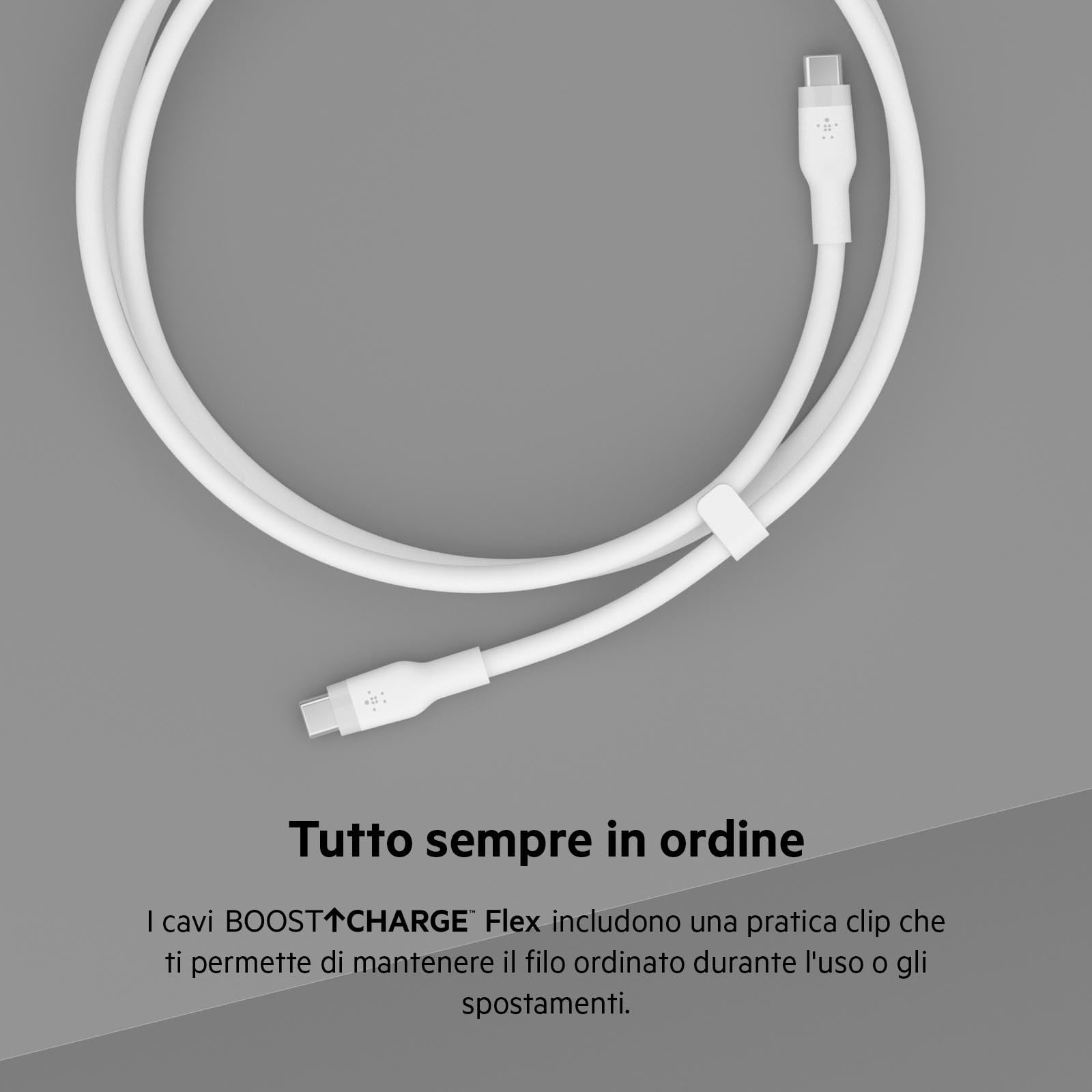 belkin-boostcharge-flex-cavo-usb-c-a-usb-c-in-silicone-ricarica-rapida-pd-certif image 5
