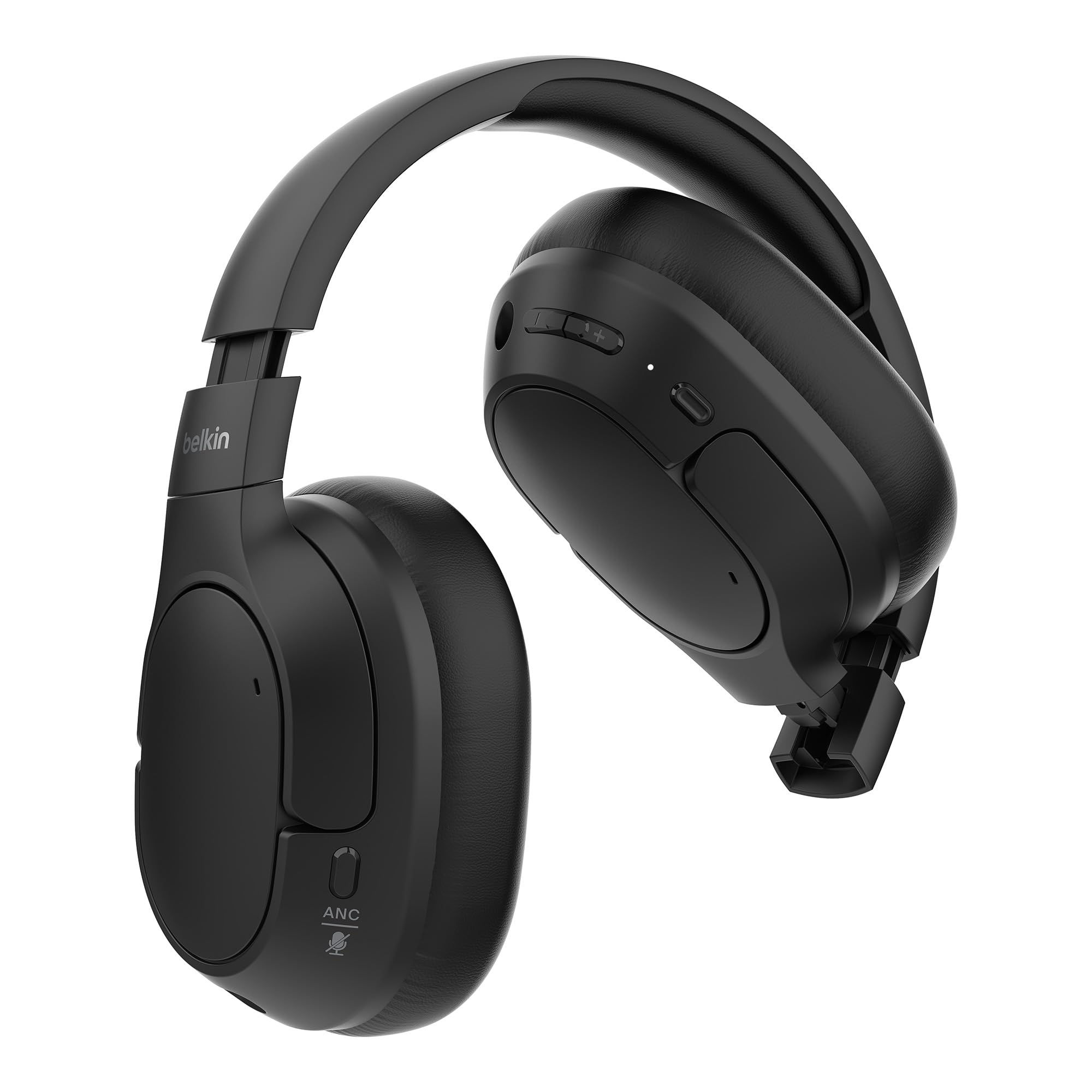 belkin-soundform-isolate-cuffie-wireless-con-cancellazione-attiva-del-rumore-ibr image 3