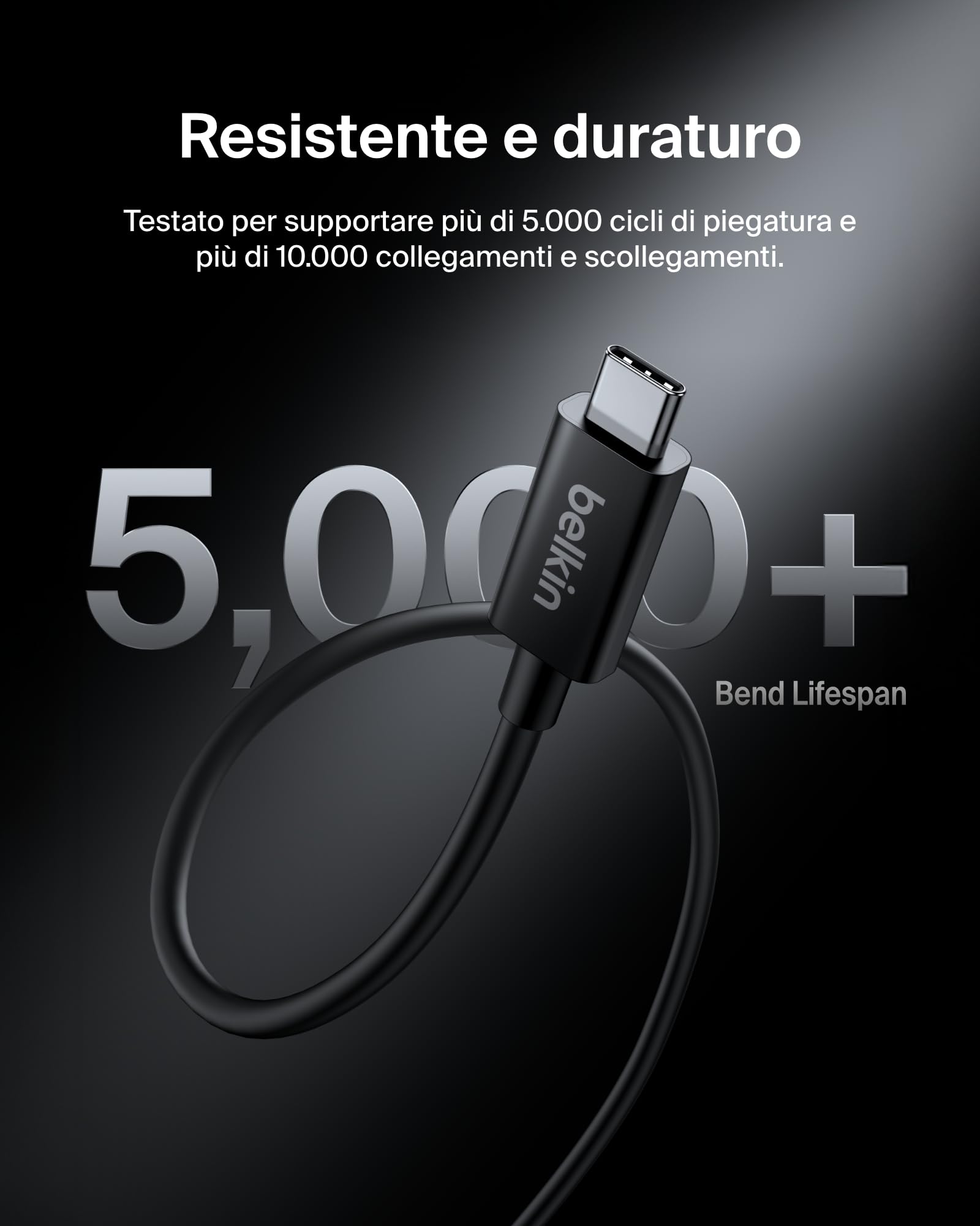 belkin-cavo-usb-c-thunderbolt-5-con-power-delivery-240-w-120-gbps-bandwidth-boos image 8