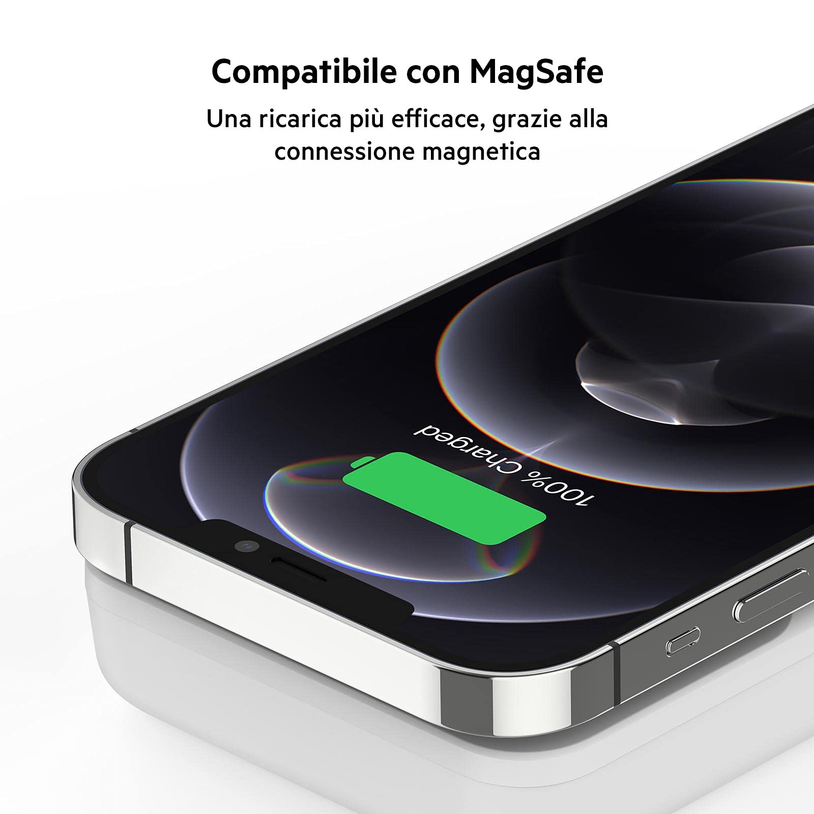 belkin-batteria-esterna-wireless-magnetica-10000mah-magsafe-power-bank-con-ricar image 4