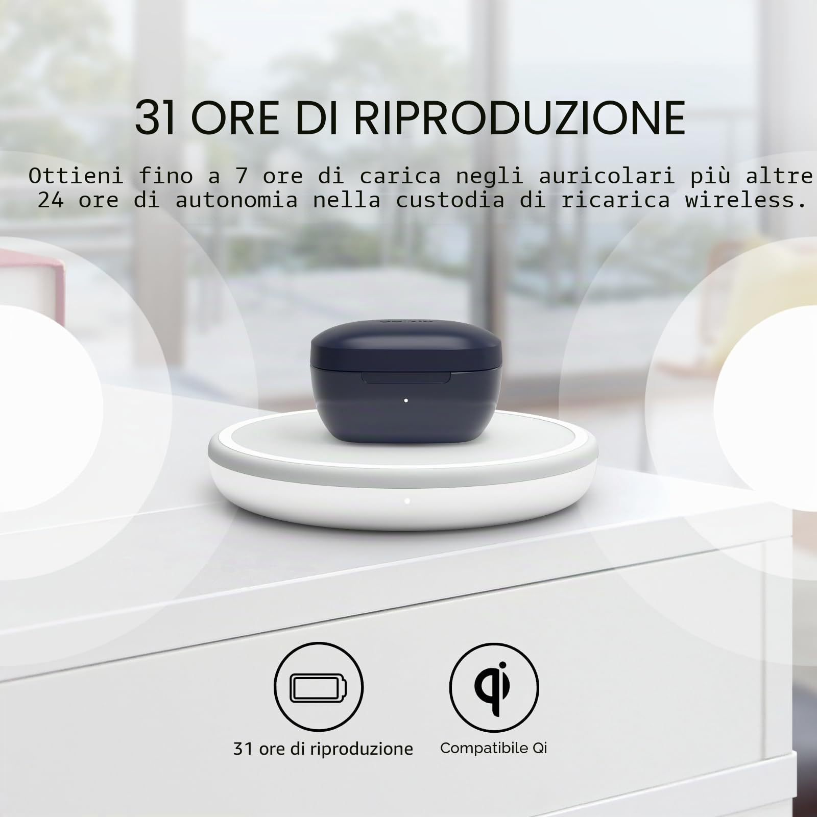 belkin-soundform-rise-auricolari-true-wireless-bluetooth-5-2-ricarica-wireless-i image 5