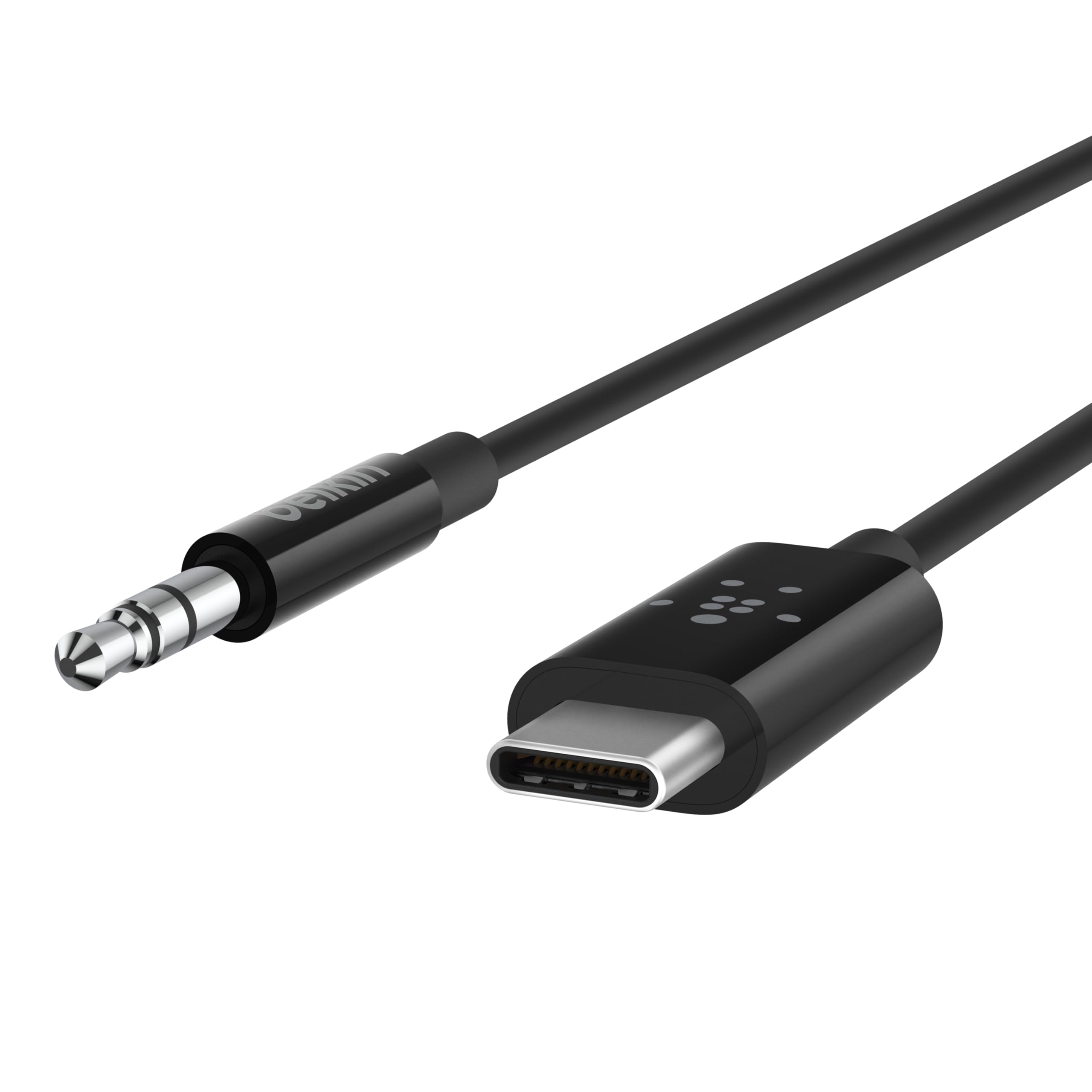belkin-rockstar-cavo-audio-usb-c-a-jack-3-5-mm-aux-da-0-9-m-per-smartphone-usb-c image 2