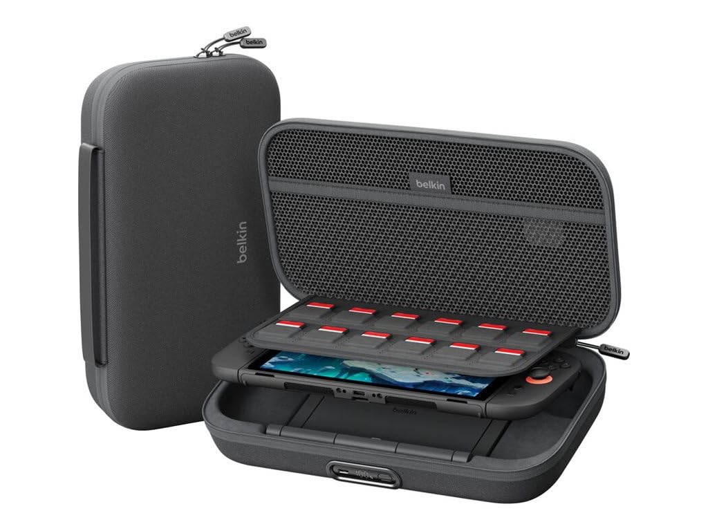 belkin-gaming-pro-custodia-rigida-da-viaggio-per-nintendo-switch-2-con-power-ban image 1