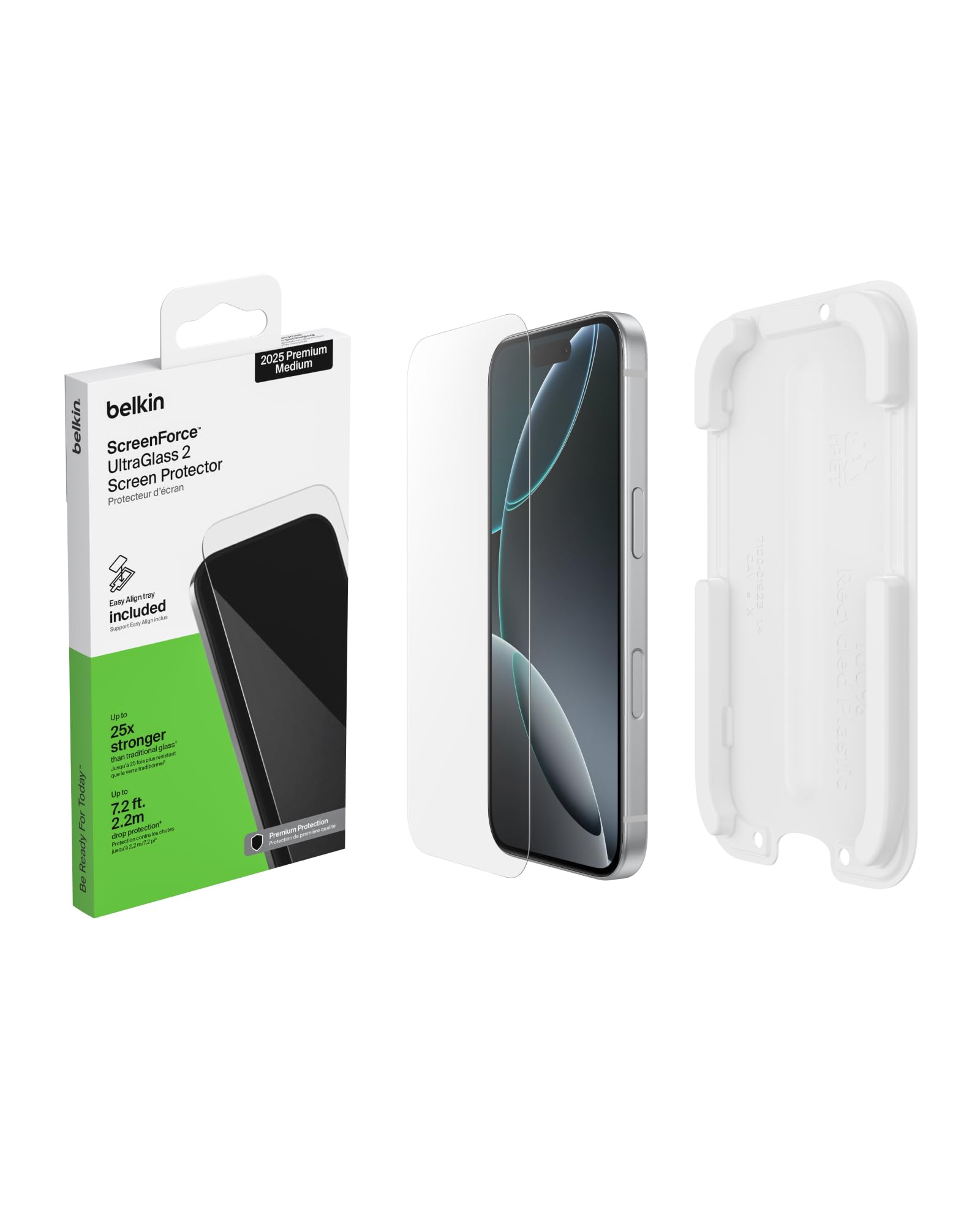 belkin-screenforce-ultraglass-2-pellicola-protettiva-in-vetro-per-iphone-17-pro- image 1